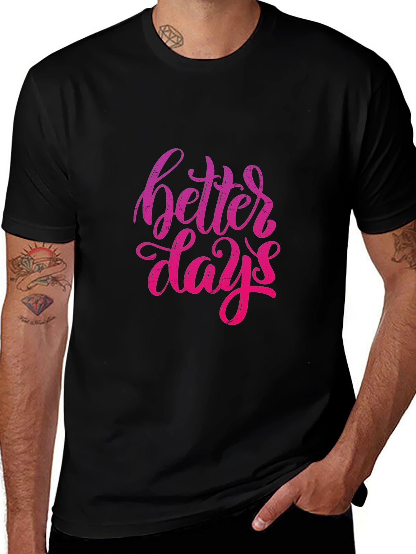 Variant 29 of Better Days Graphic Tee - Stylish Comfort
