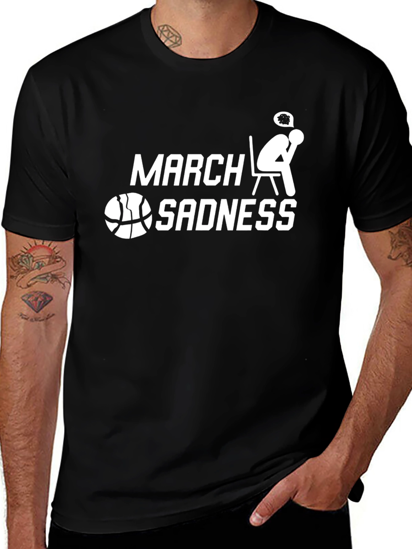 Variant 16 of March Sadness Basketball T-Shirt