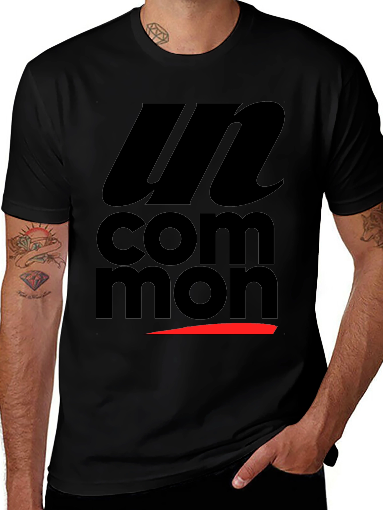 Variant 17 of Uncommon Graphic Tee - Bold Statement Shirt