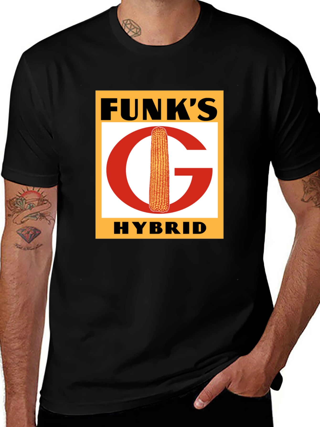 Variant 17 of Funk's G Hybrid T-Shirt - Novelty Tee