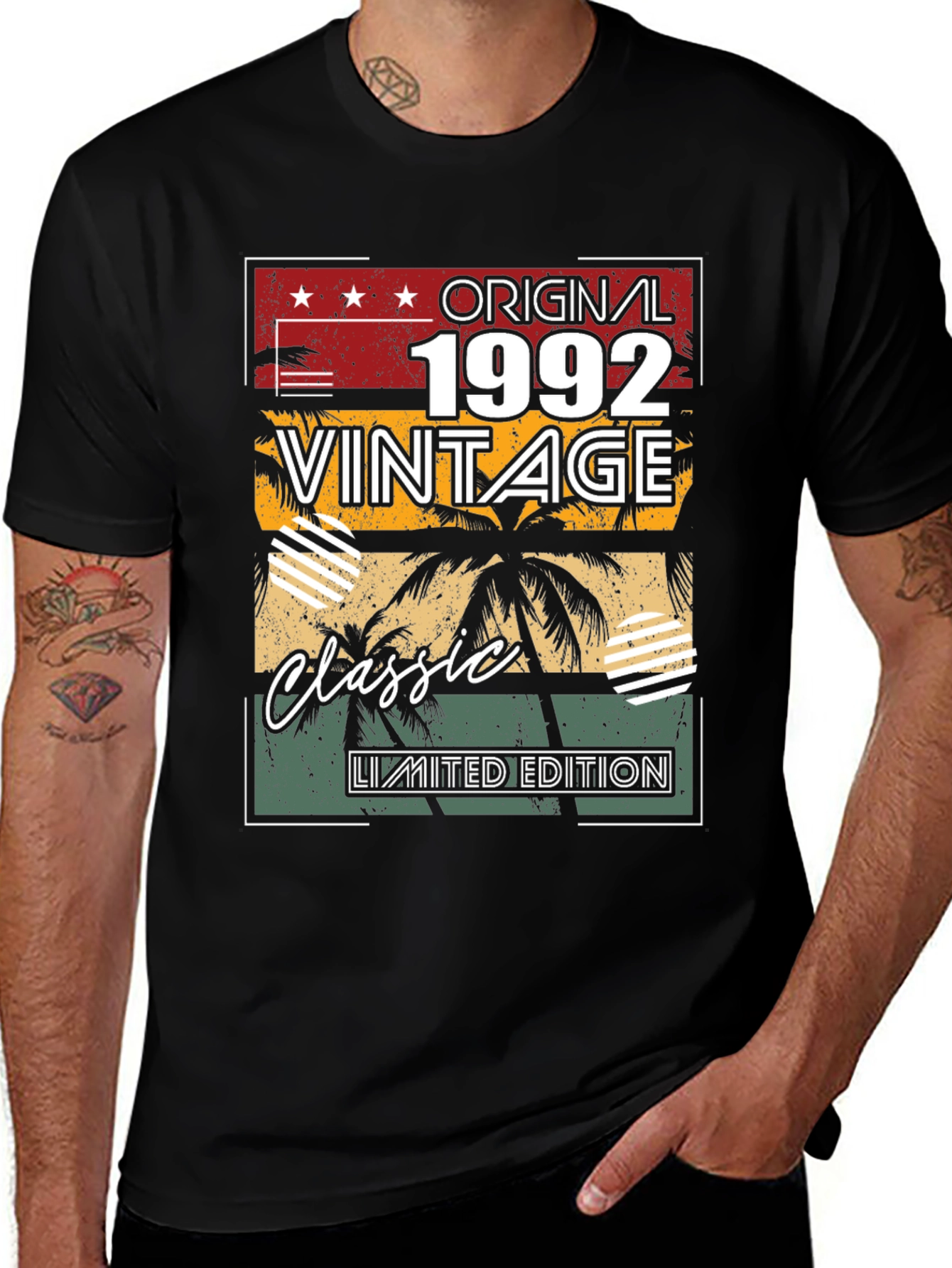 Variant 23 of Vintage 1992 Classic Limited Edition T-Shirt