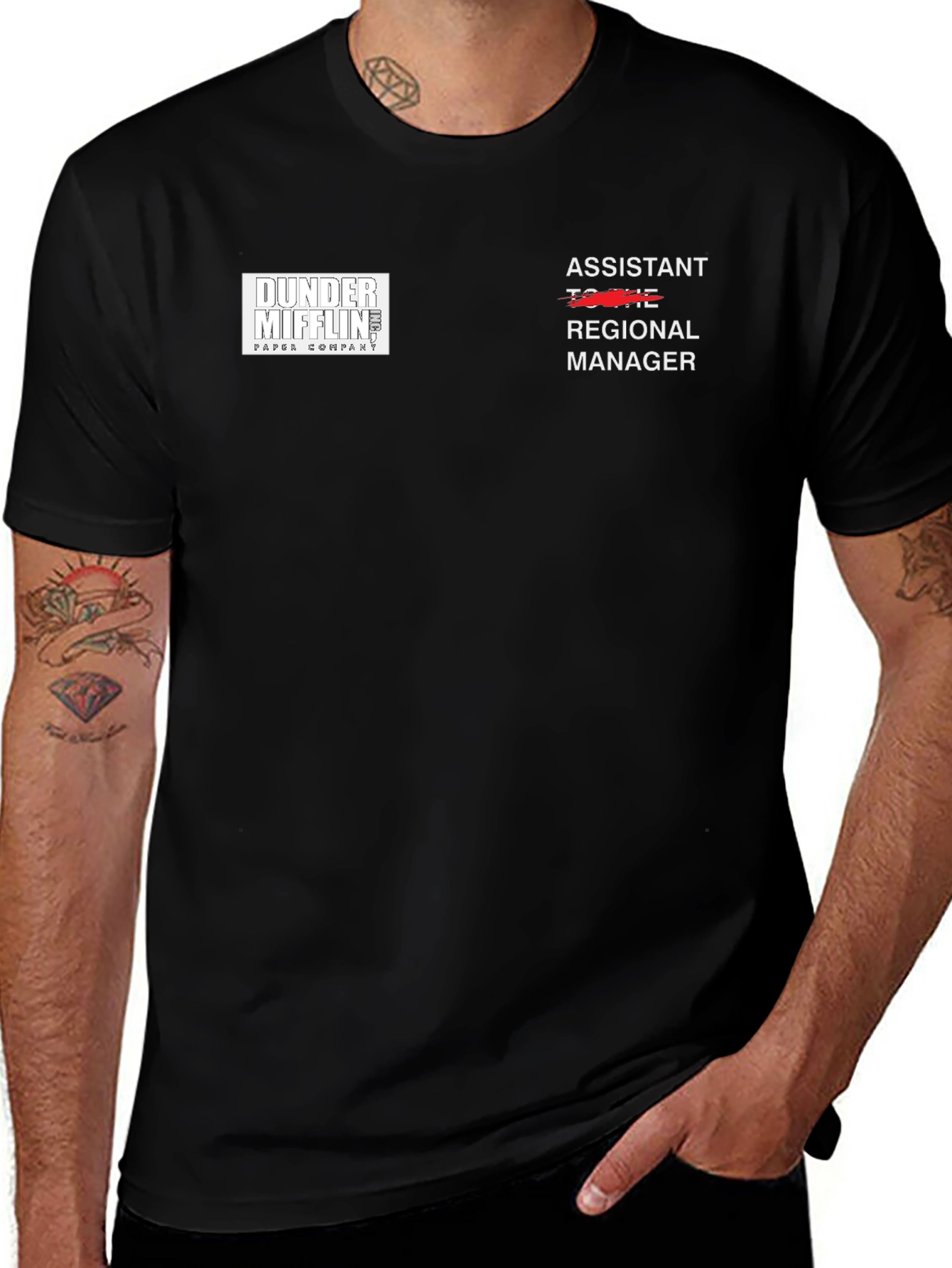 Assistant Regional Manager T-Shirt - The Office
