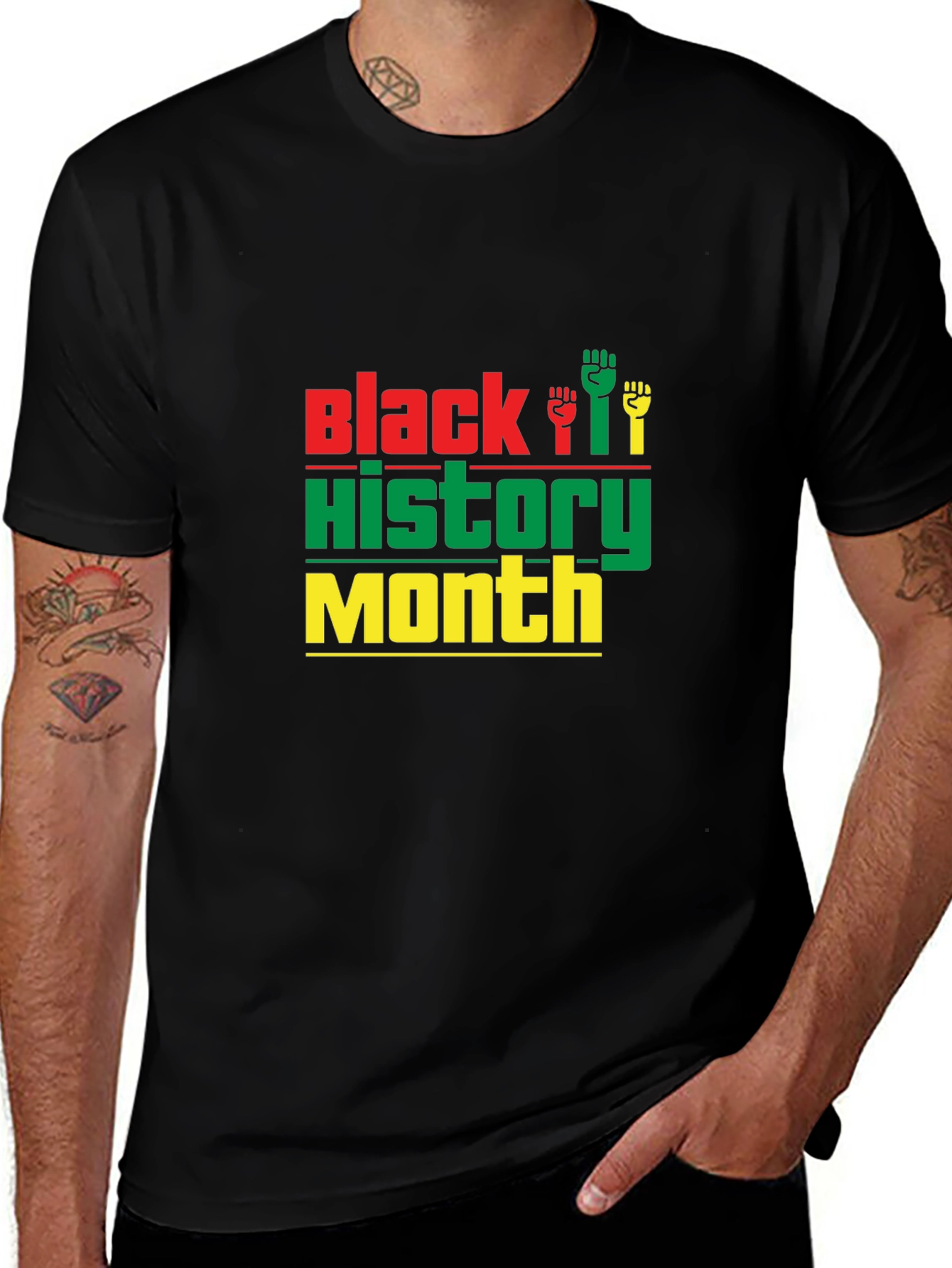 Variant 14 of Black History Month Graphic T-Shirt