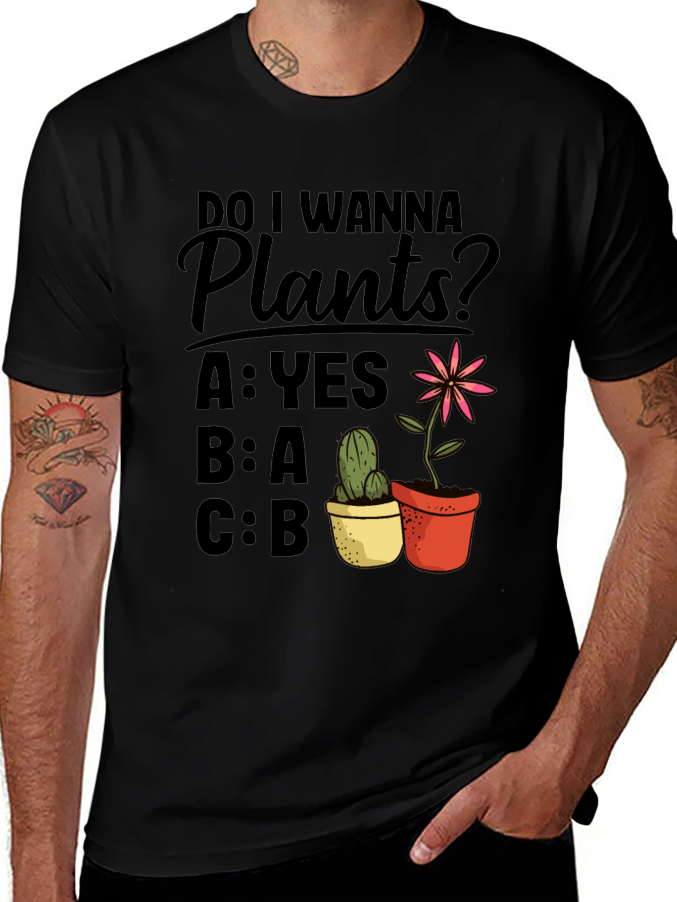 Variant 28 of Funny Plant Lover T-Shirt
