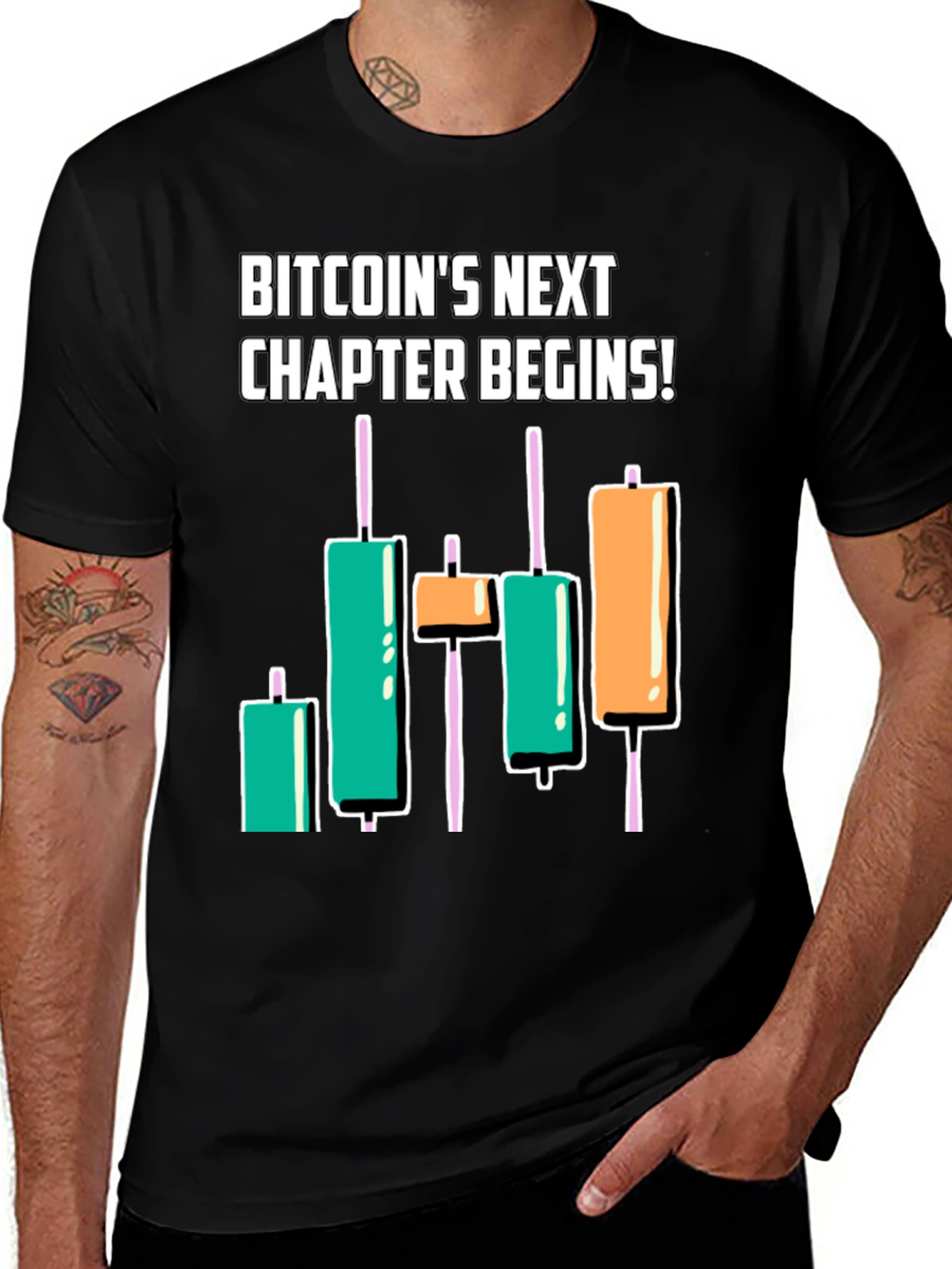 Bitcoin's Next Chapter Begins T-Shirt