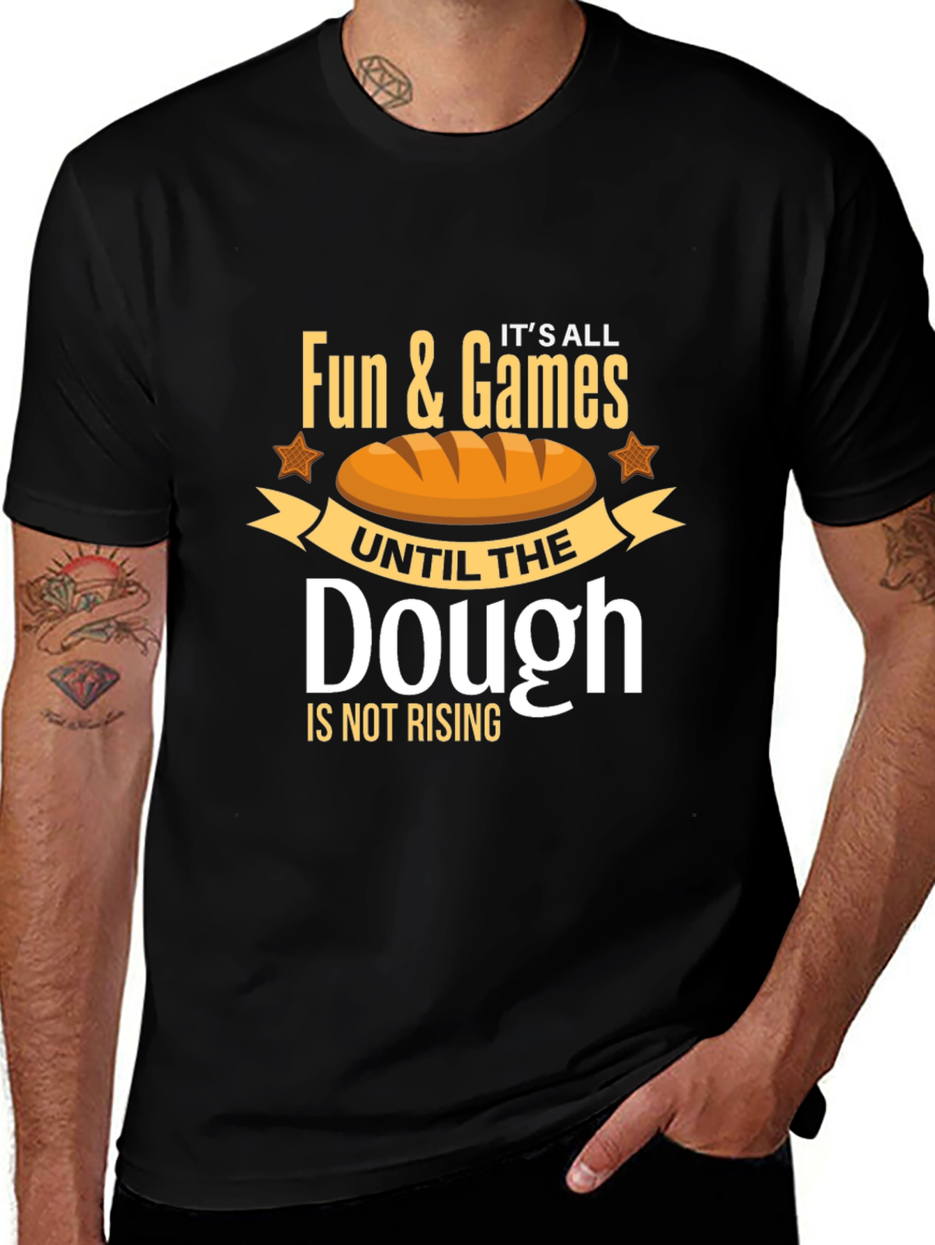 Variant 8 of Fun & Games Baking T-Shirt