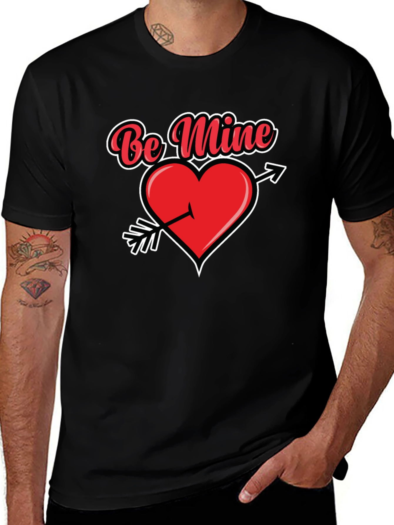 Variant 19 of Be Mine Valentine's Day T-Shirt