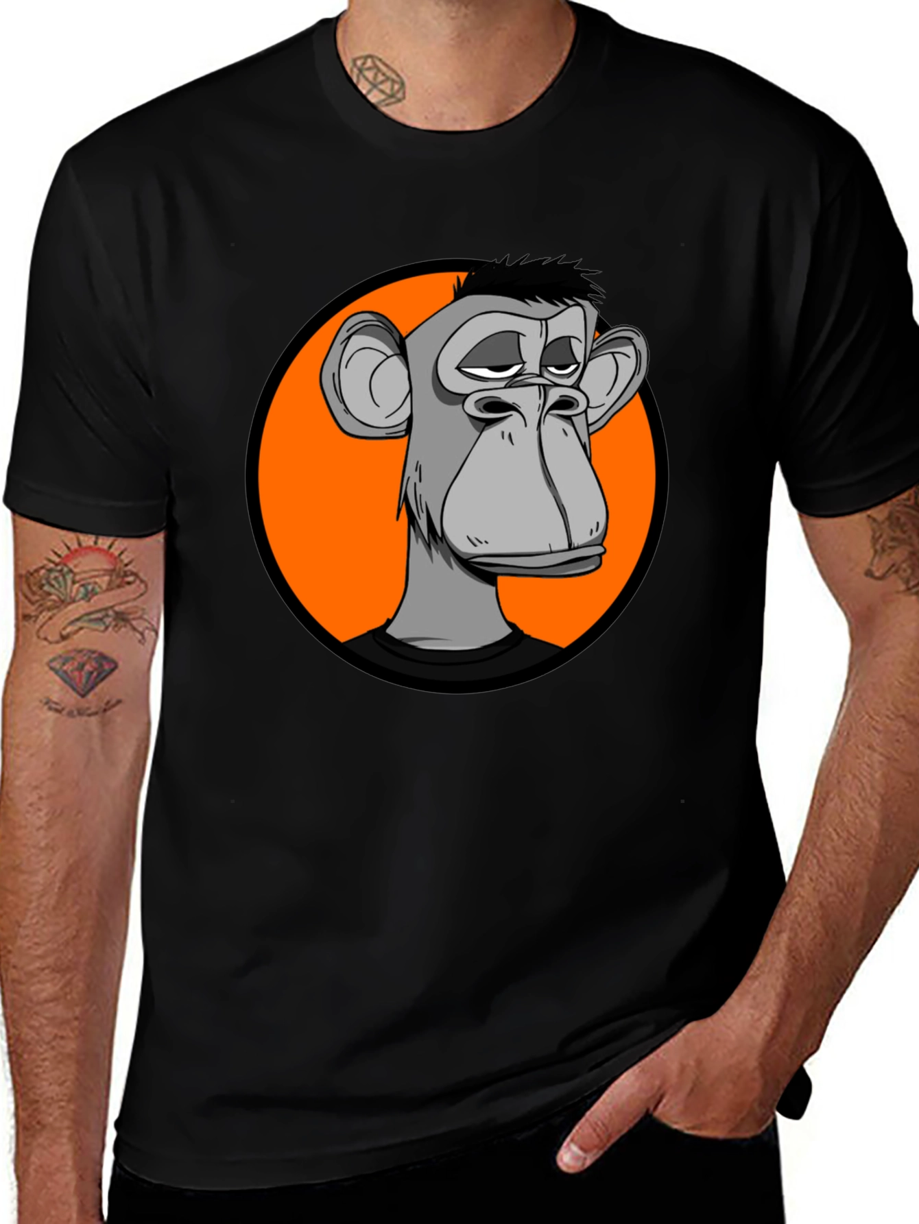 Variant 30 of Bored Ape Crew Neck T-Shirt