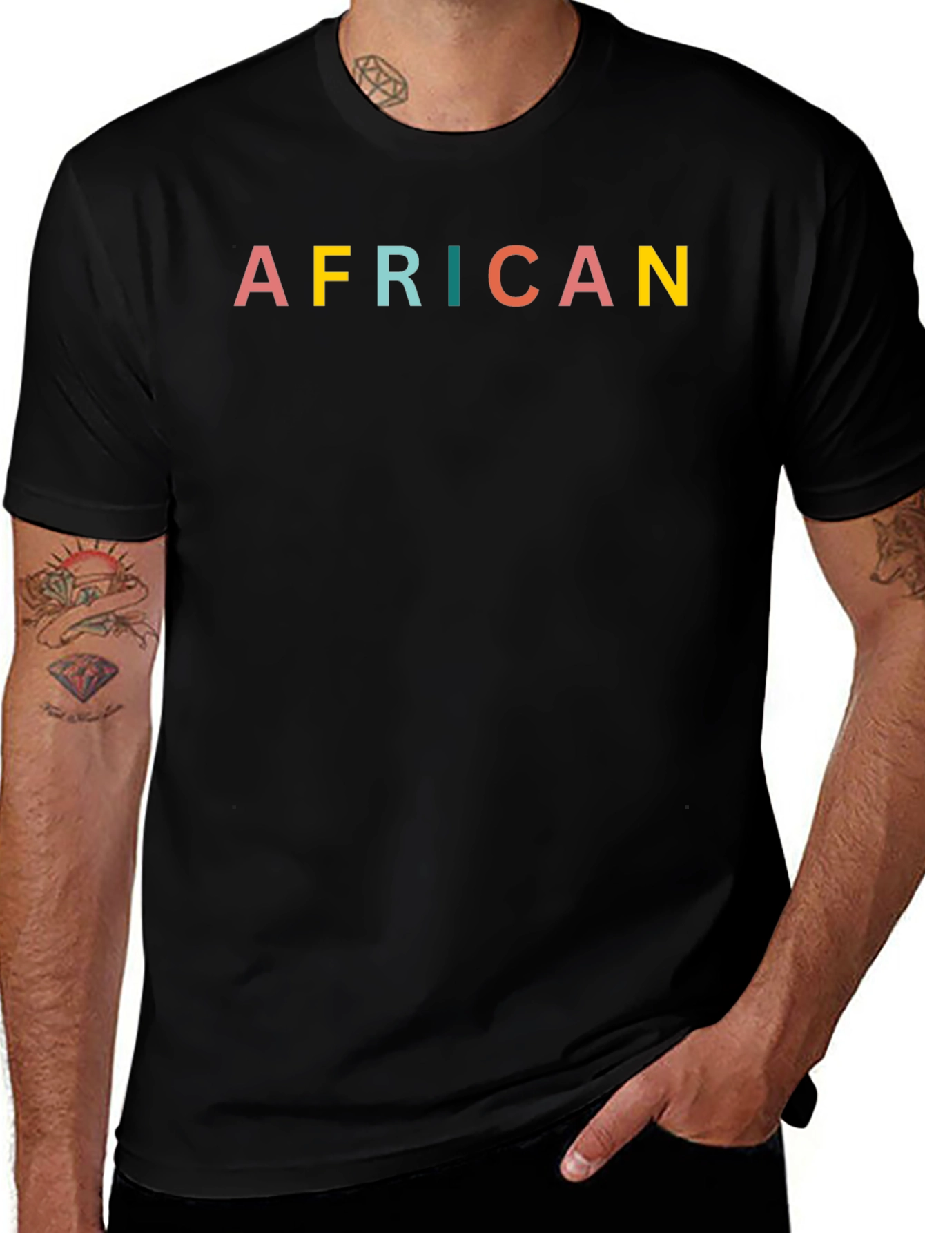 Variant 10 of Men's African T-Shirt - Stylish & Unique