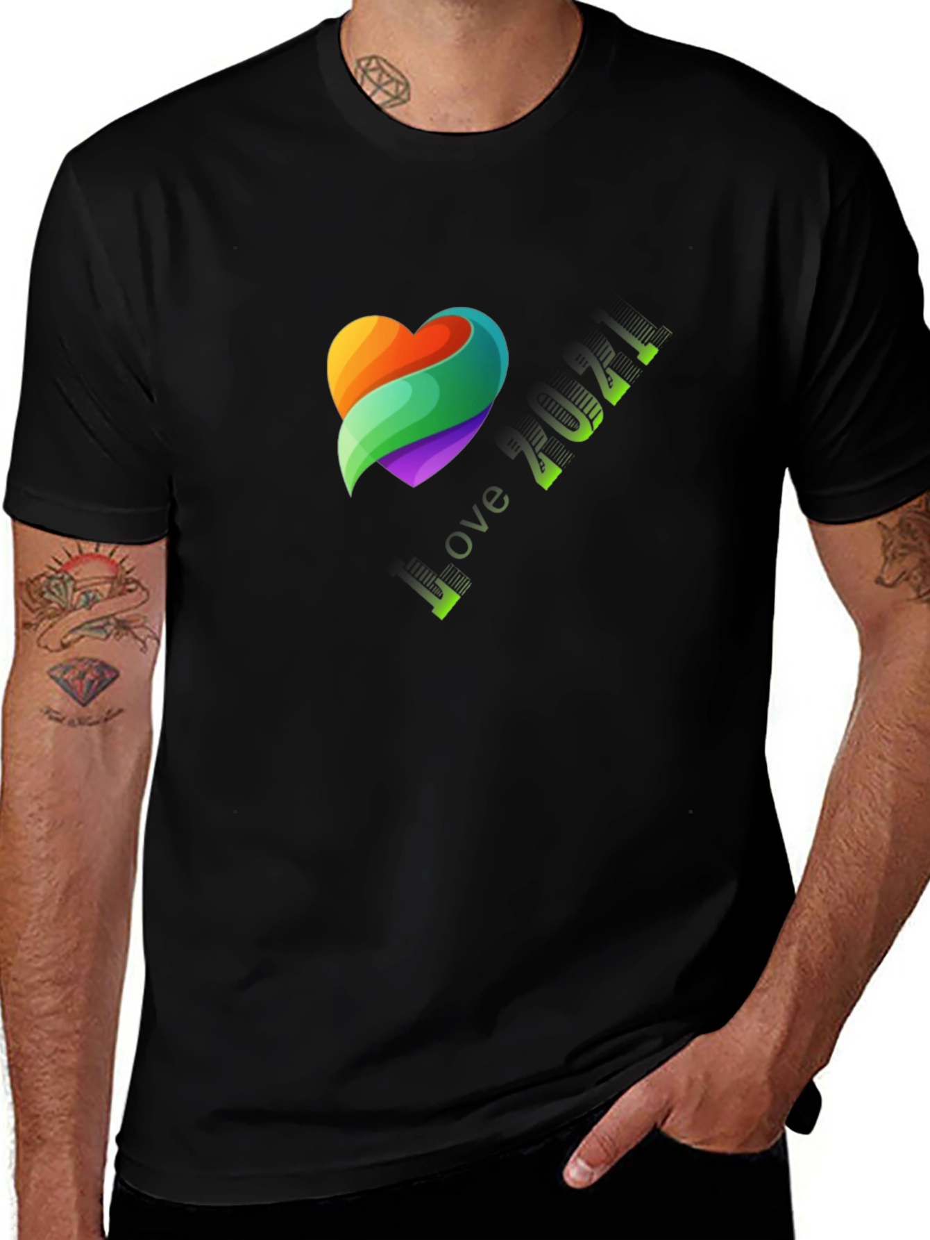 Variant 17 of Love Autism Awareness T-Shirt