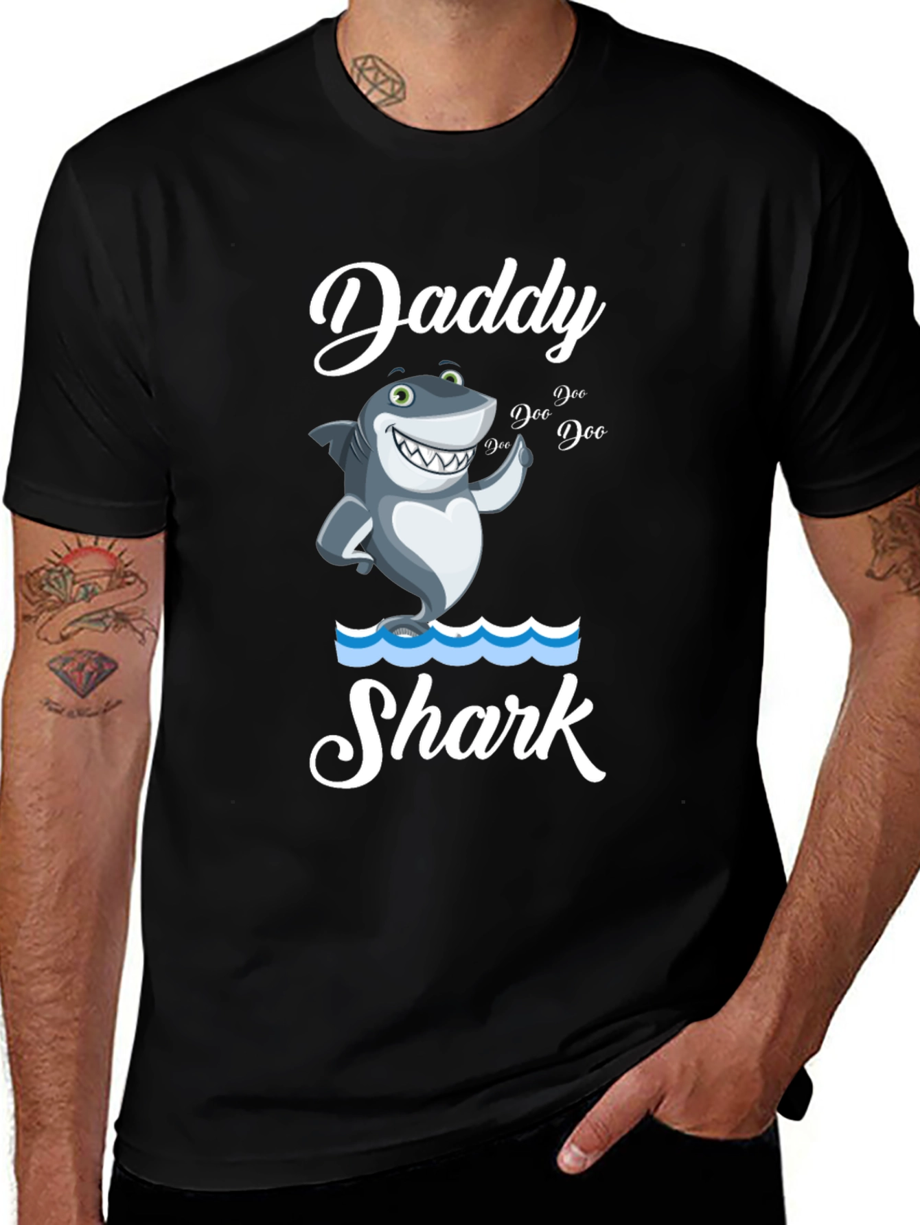 Daddy Shark Tee - Doo Doo Doo