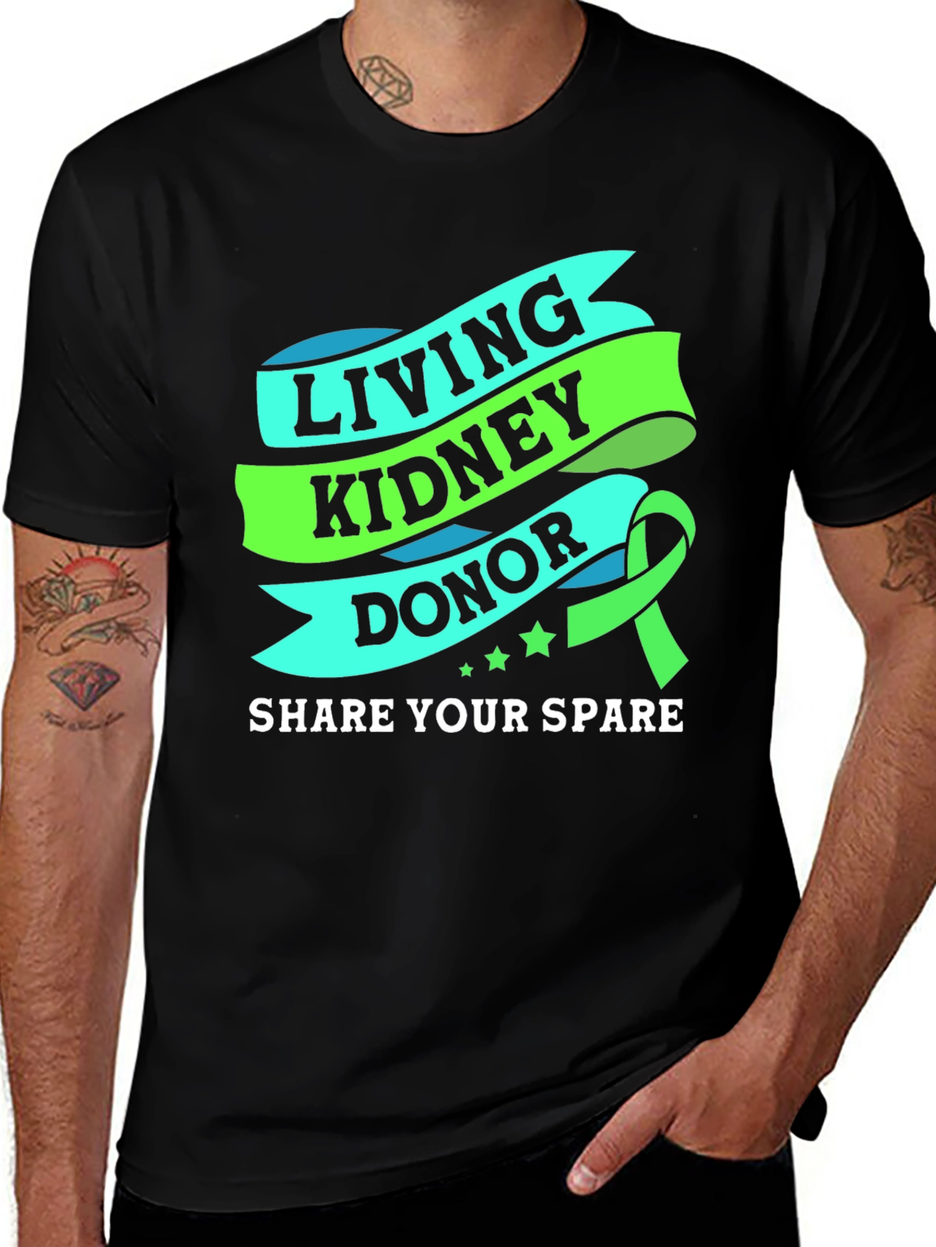 Living Kidney Donor Awareness T-Shirt