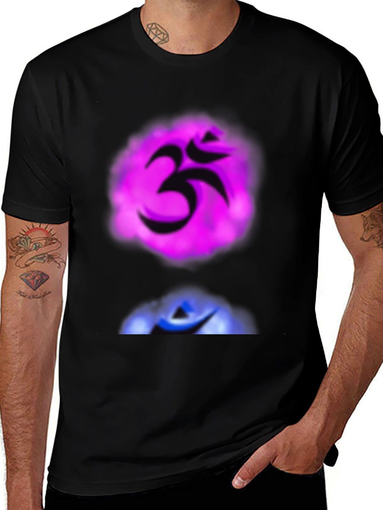Om Symbol T-Shirt - Spiritual Graphic Tee