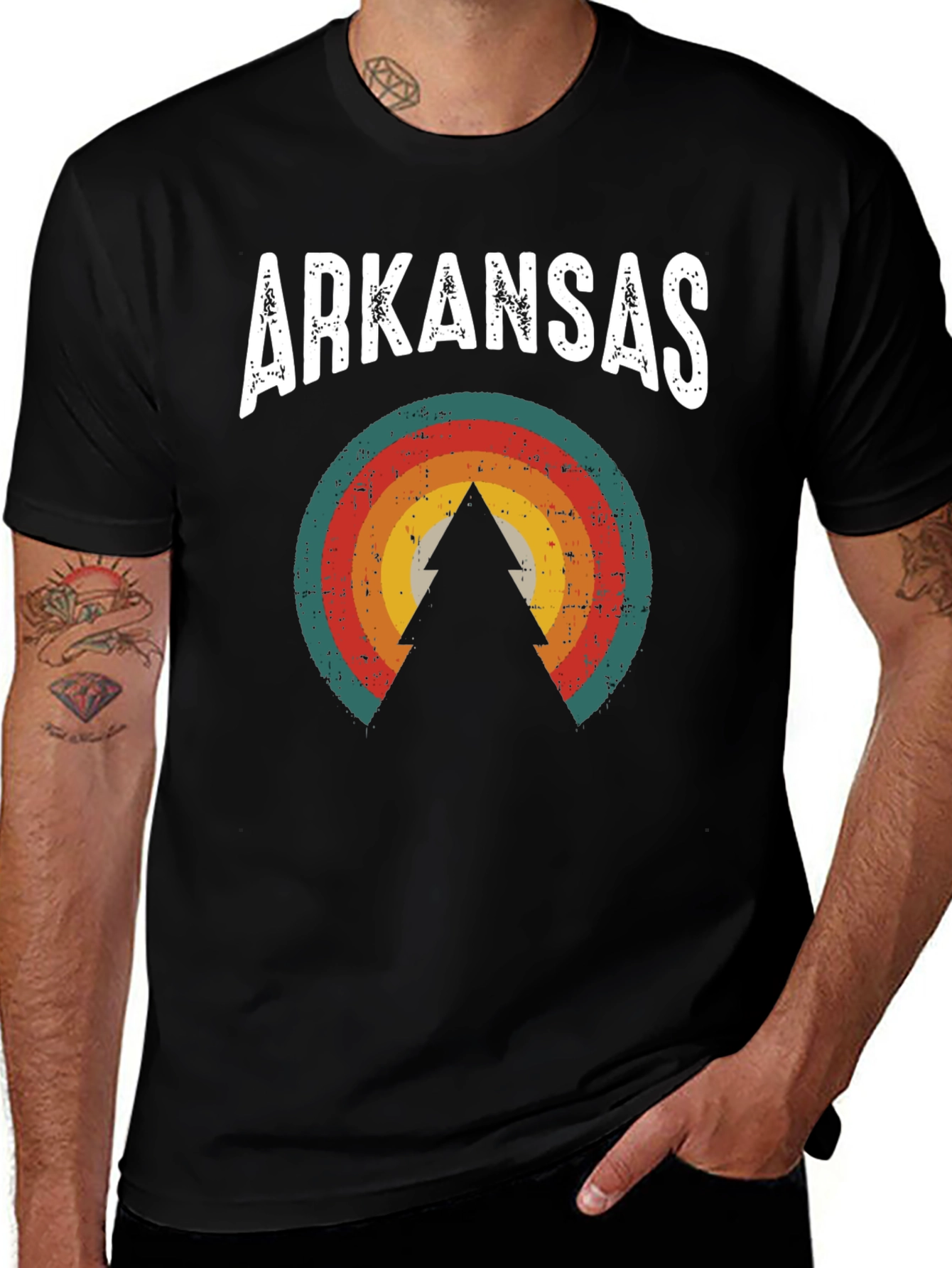 Arkansas Retro Graphic Tee