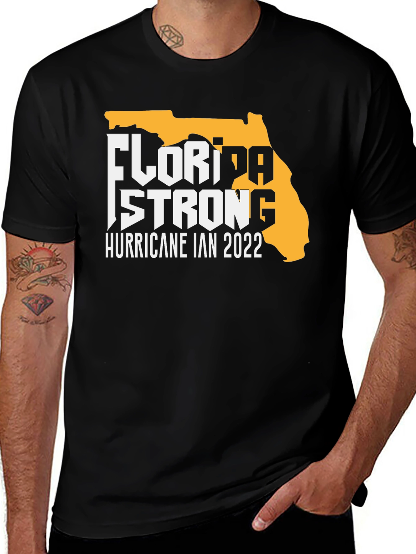 Florida Strong Hurricane Ian 2022 T-Shirt