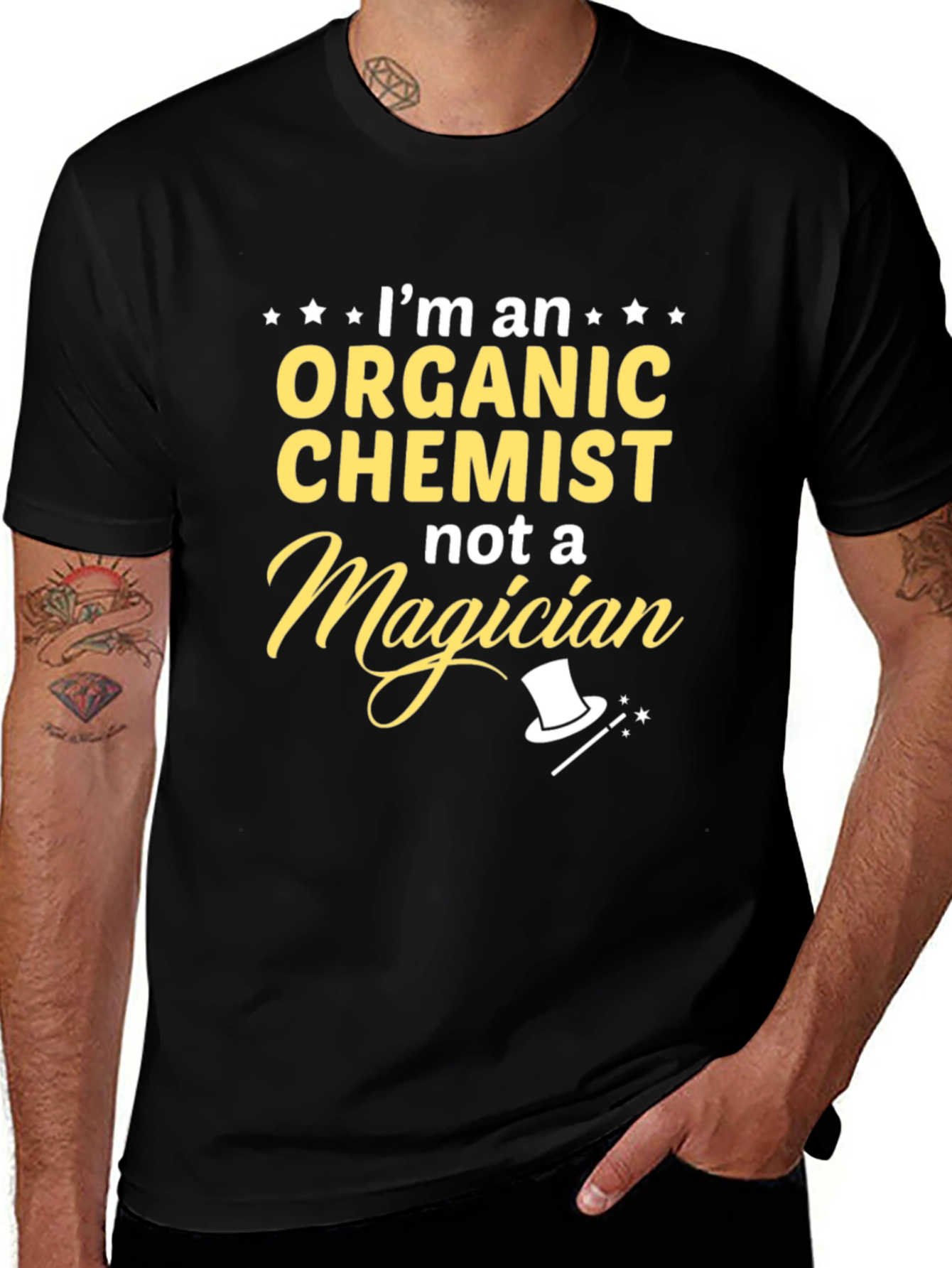 Organic Chemist T-Shirt Funny Science Tee