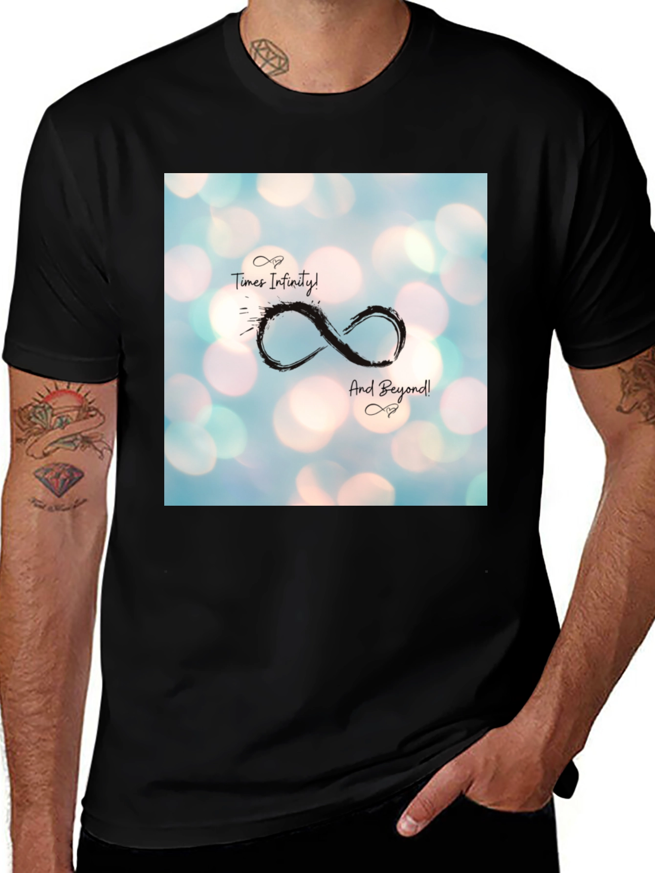 Variant 29 of Times Infinity Graphic T-Shirt