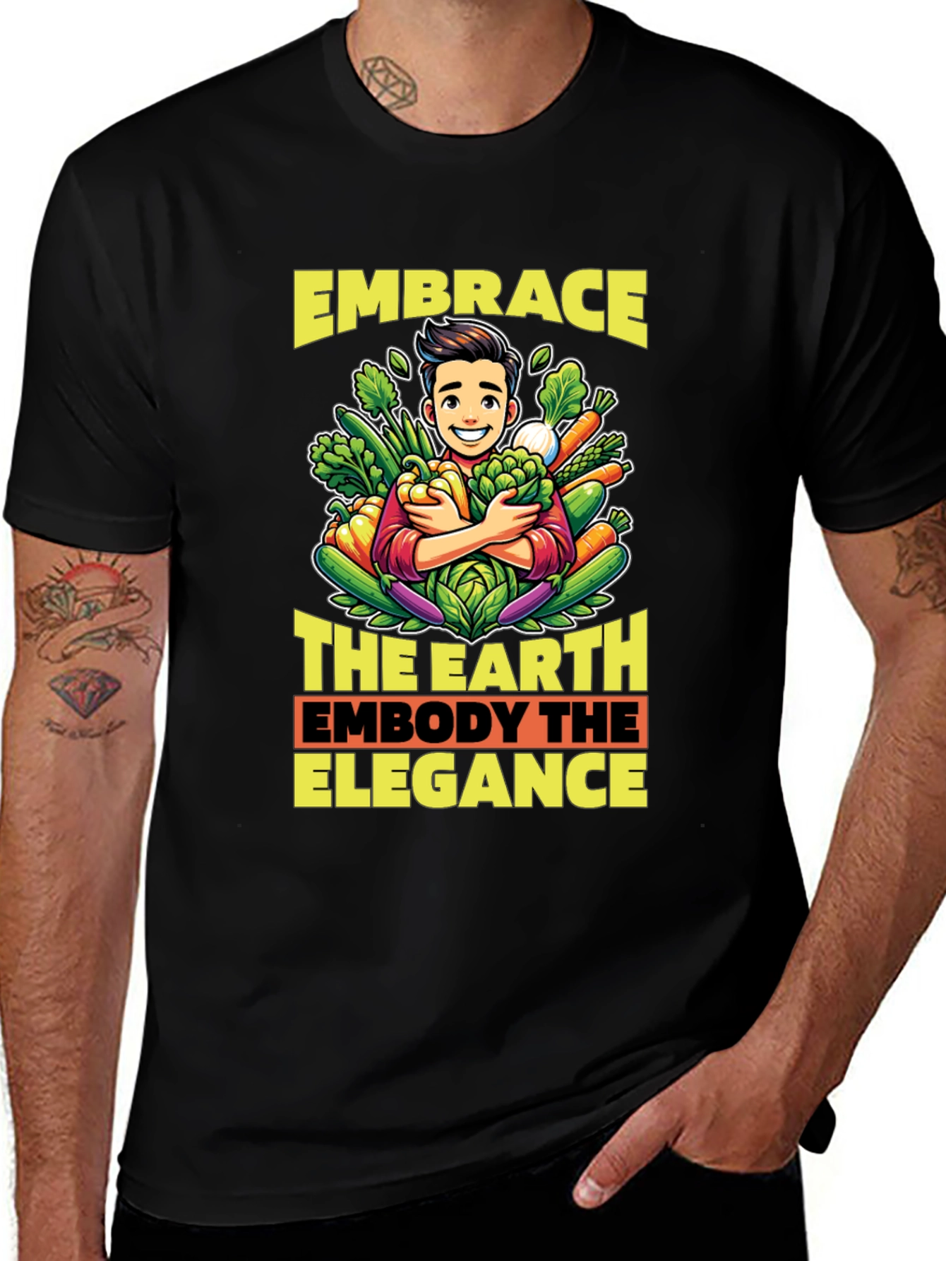 Variant 23 of Embrace Earth Elegance T-Shirt