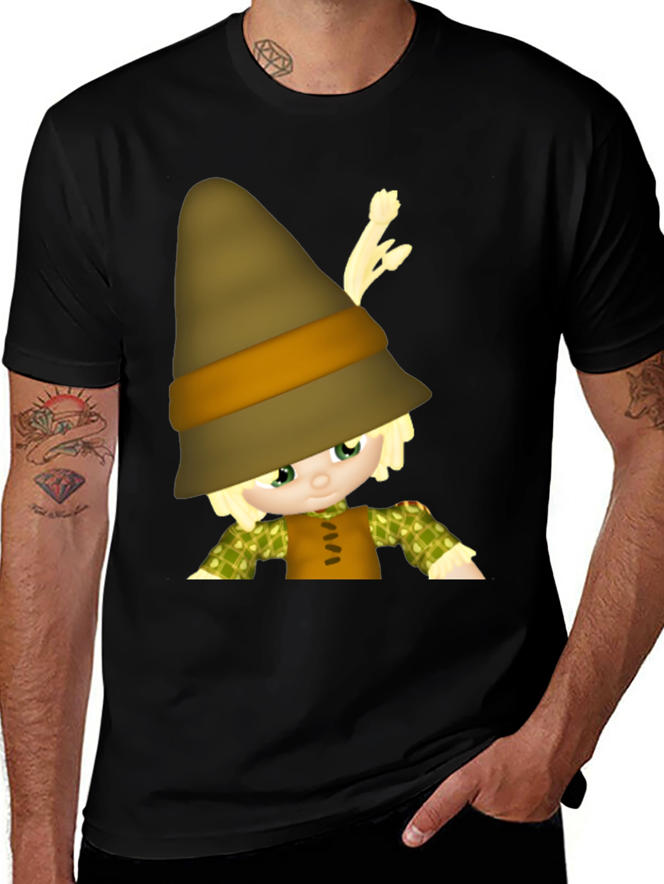 Cartoon Character T-Shirt