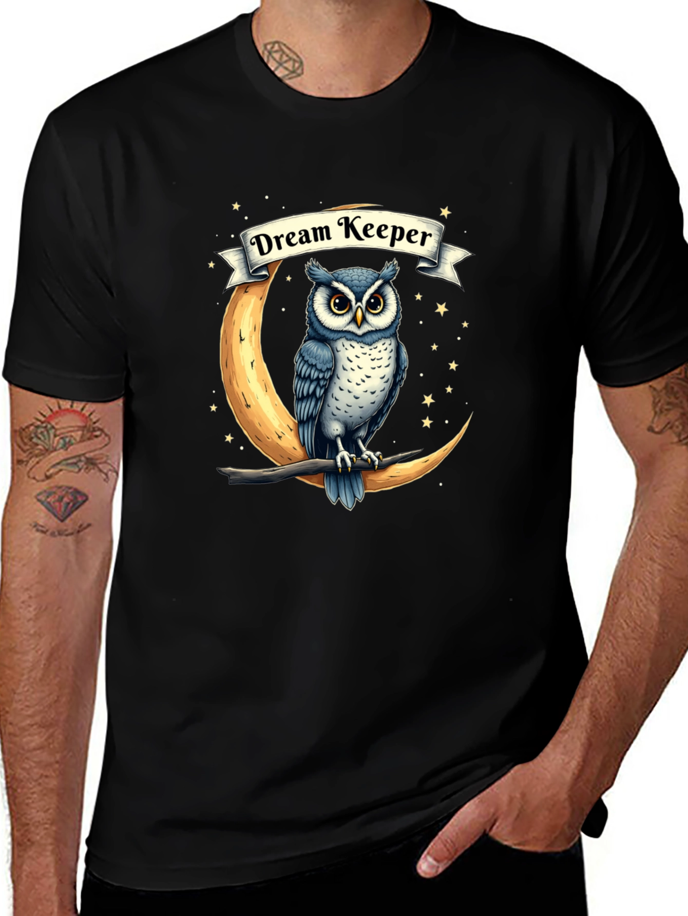 Variant 27 of Dream Keeper Owl T-Shirt