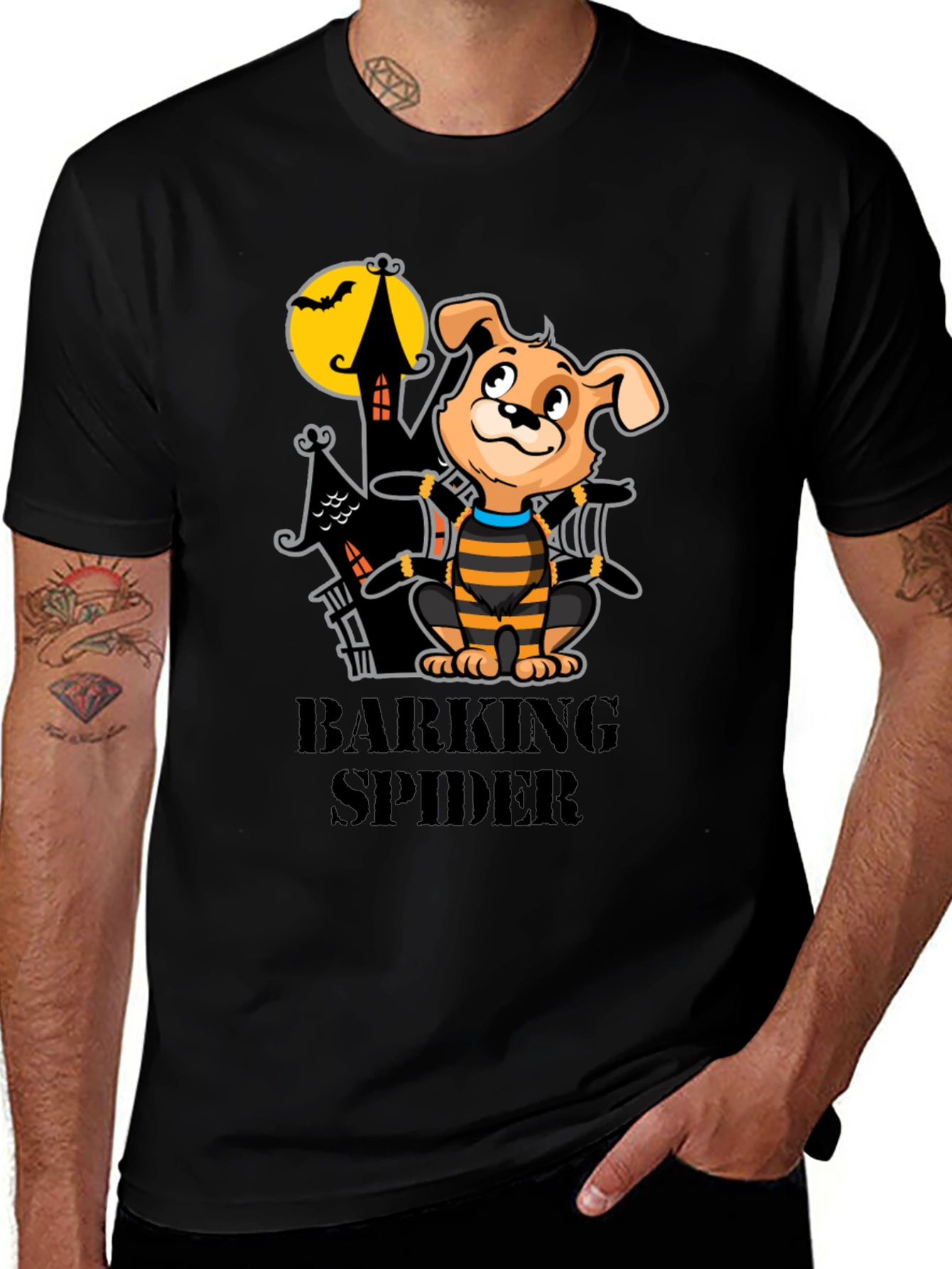 Barking Spider Halloween T-Shirt