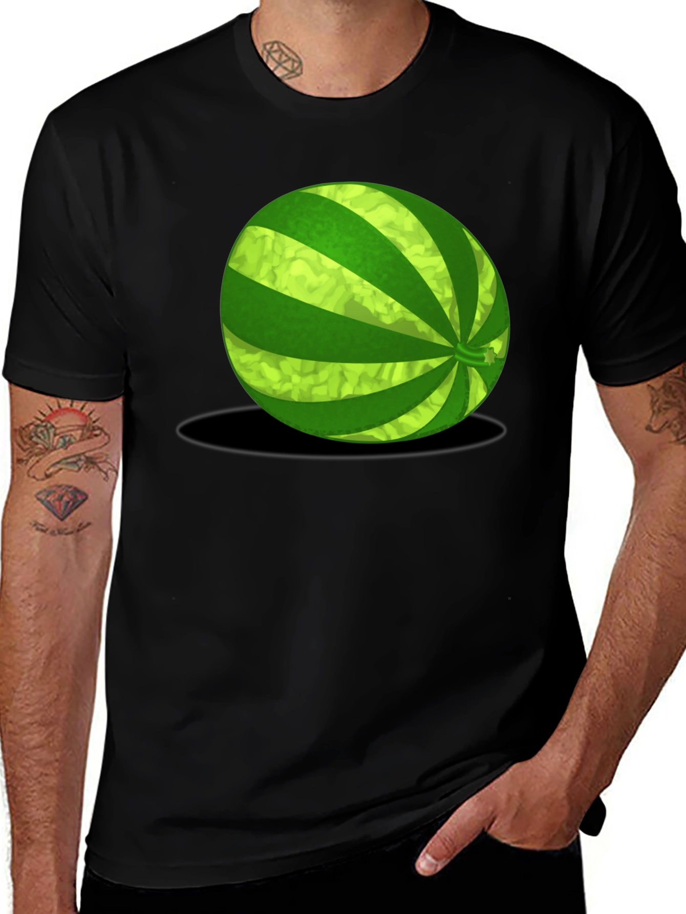 Variant 18 of Watermelon Graphic T-Shirt - Summer Fun!