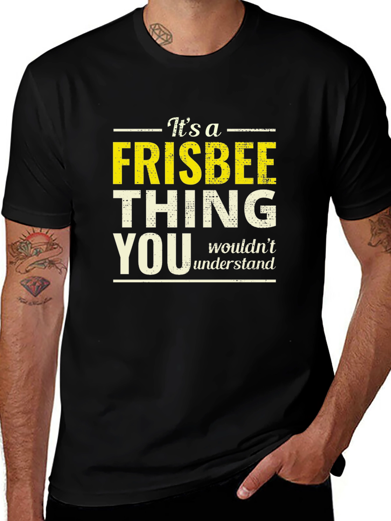 It's a Frisbee Thing T-Shirt - Funny Design
