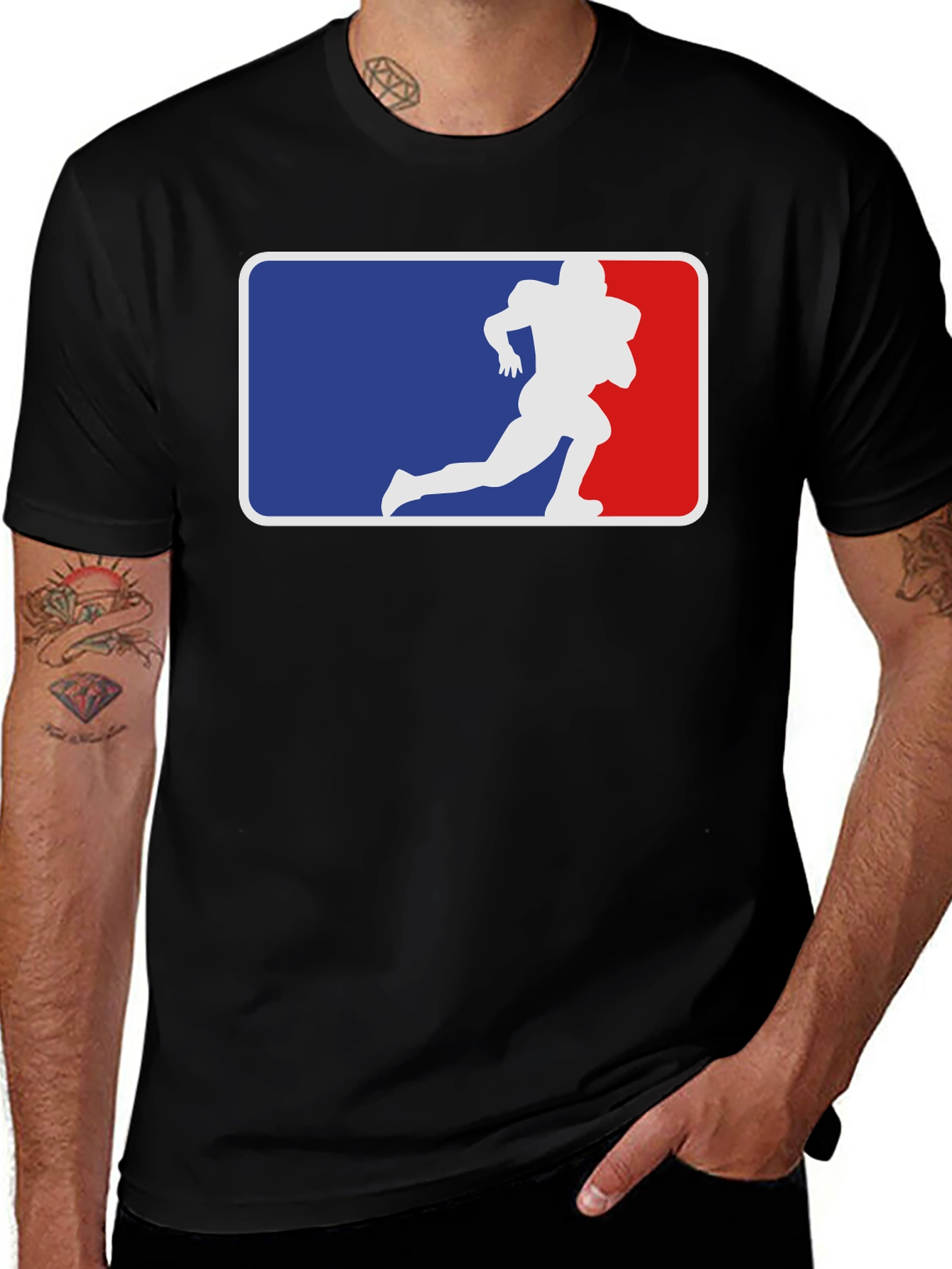 Variant 3 of Football League T-Shirt