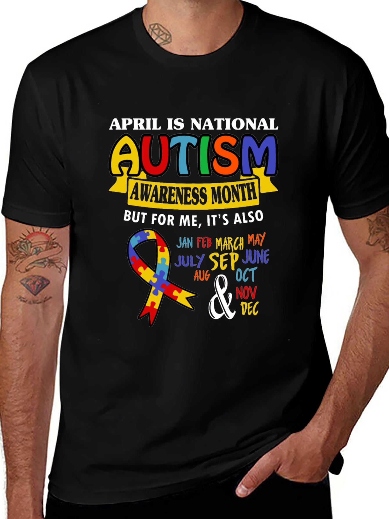 Autism Awareness Month T-Shirt