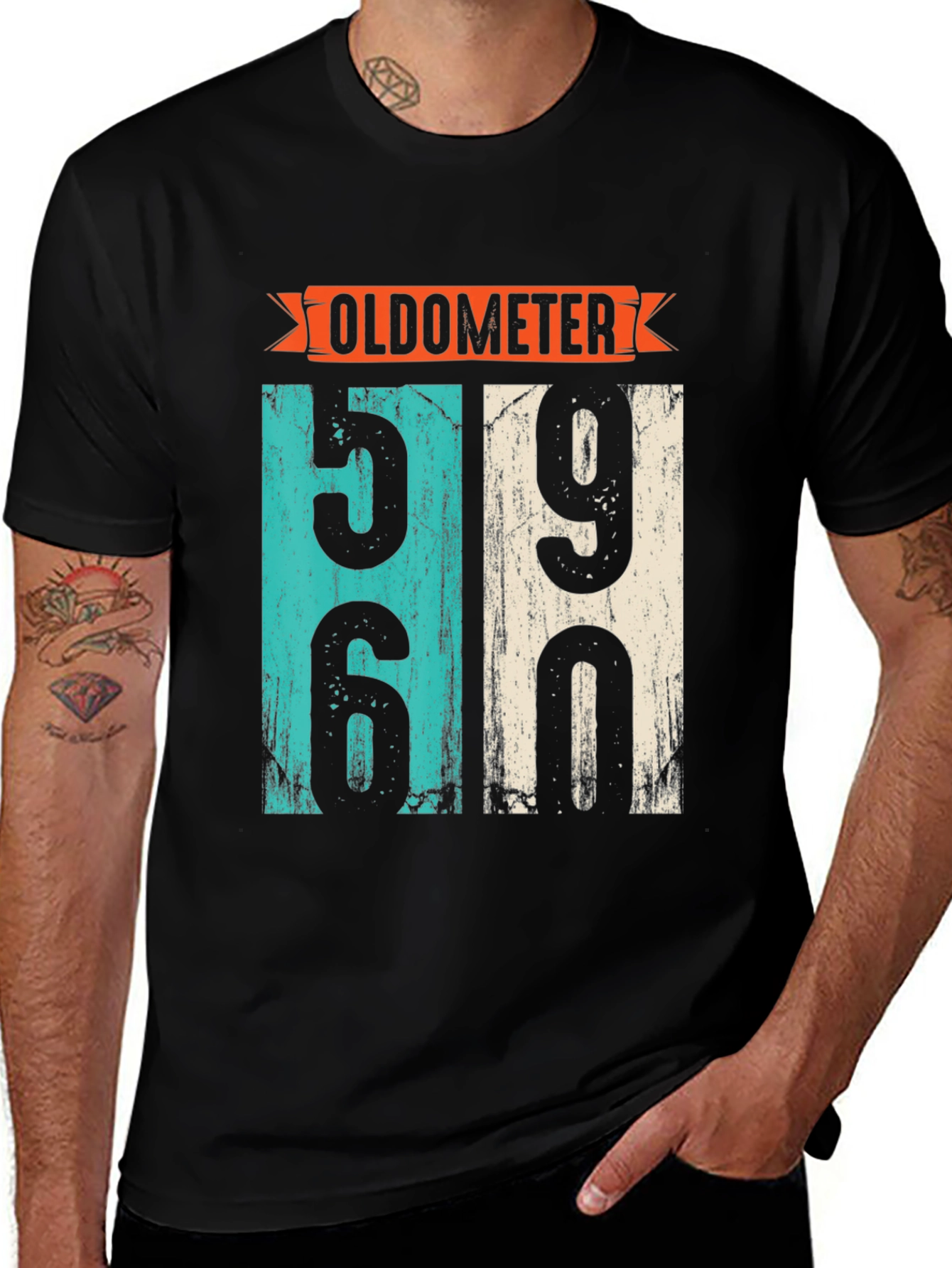 Variant 20 of Oldometer 59/60 Graphic T-Shirt