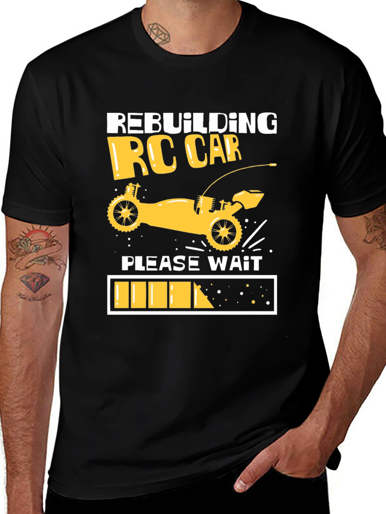 Variant 24 of Rebuilding RC Car T-Shirt