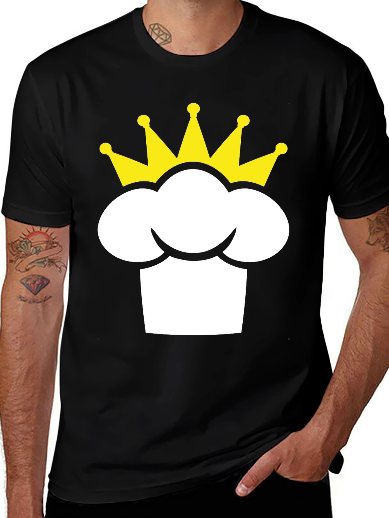 Chef King T-Shirt - Culinary Royalty