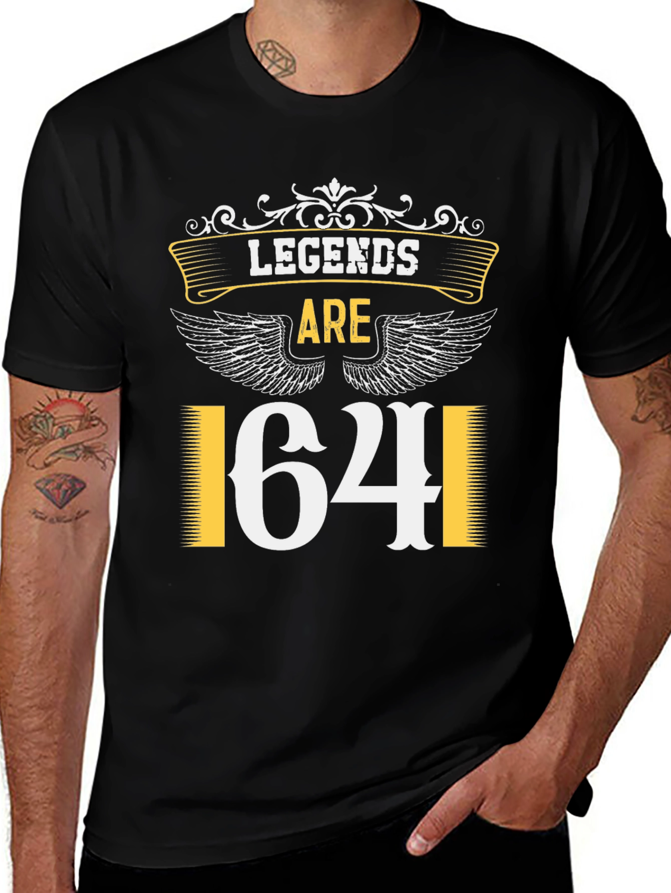 Variant 26 of Legends are 1641 Graphic T-Shirt