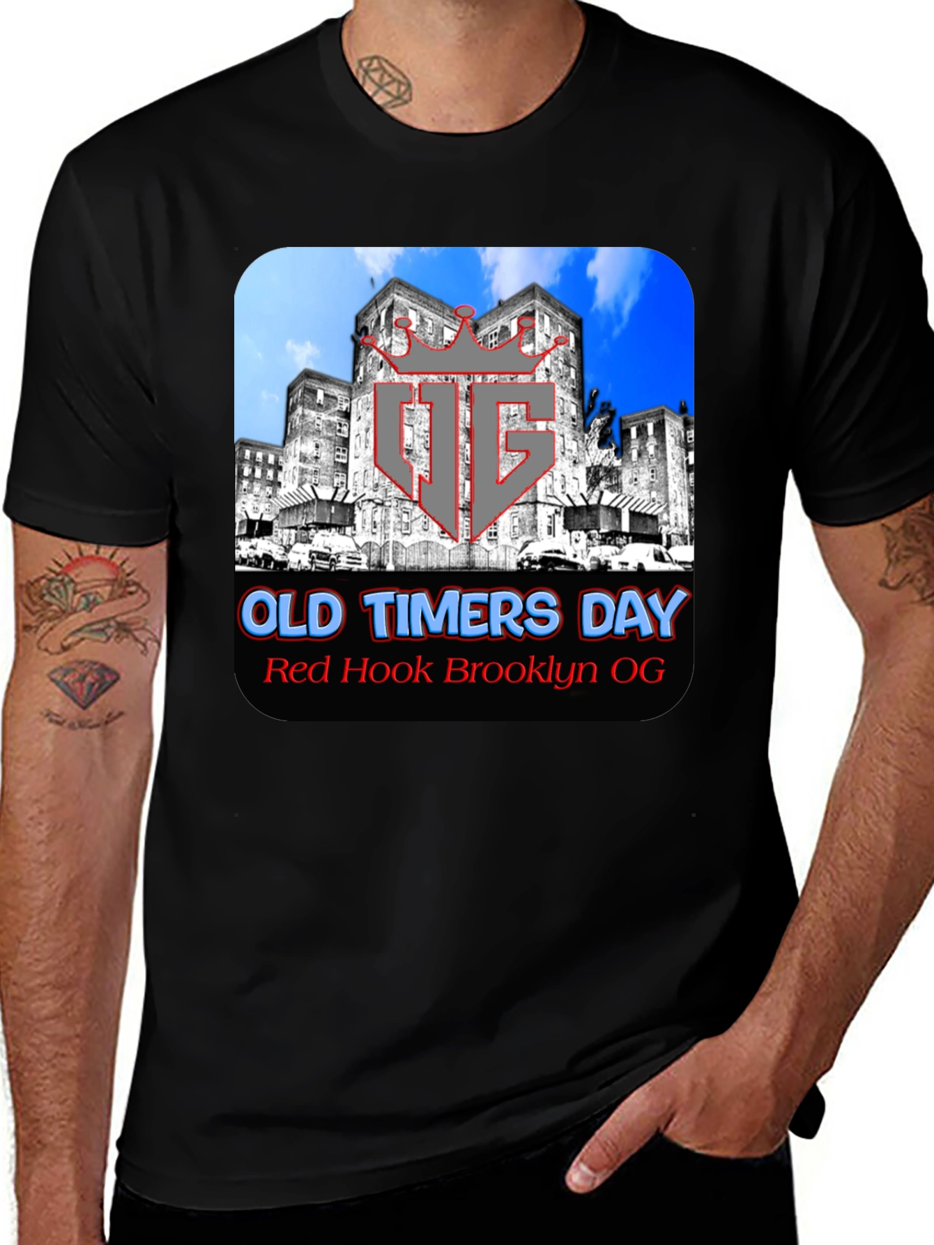 Old Timers Day Brooklyn OG T-Shirt