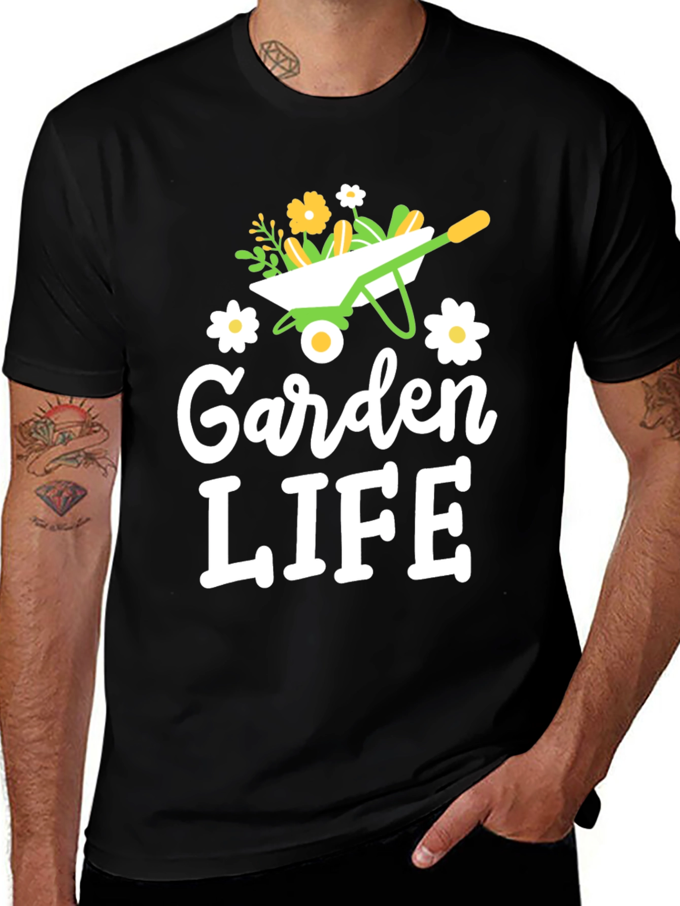 Variant 25 of Garden Life Graphic Tee - Gardening Lover's T-Shirt