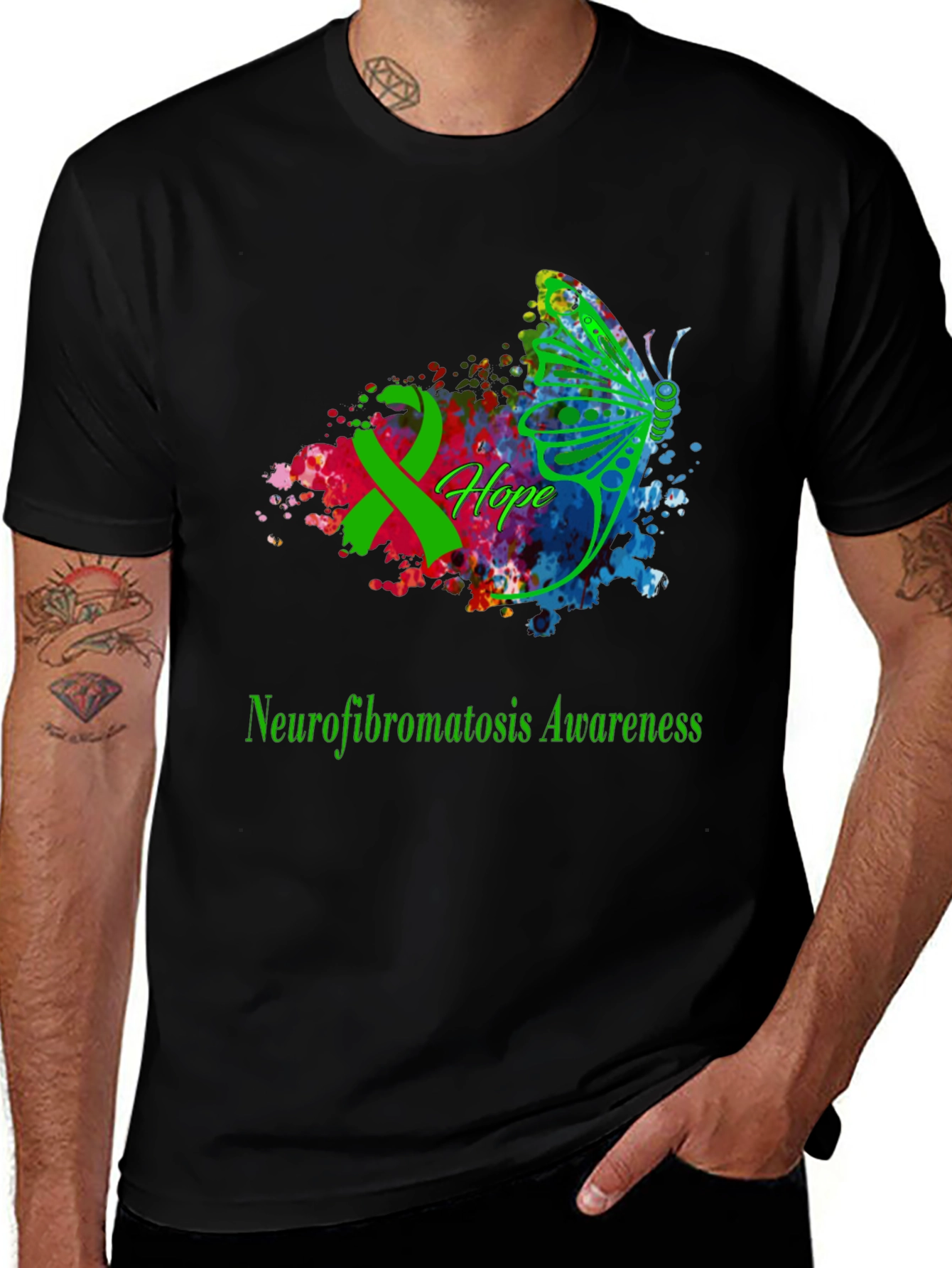 Neurofibromatosis Awareness T-Shirt