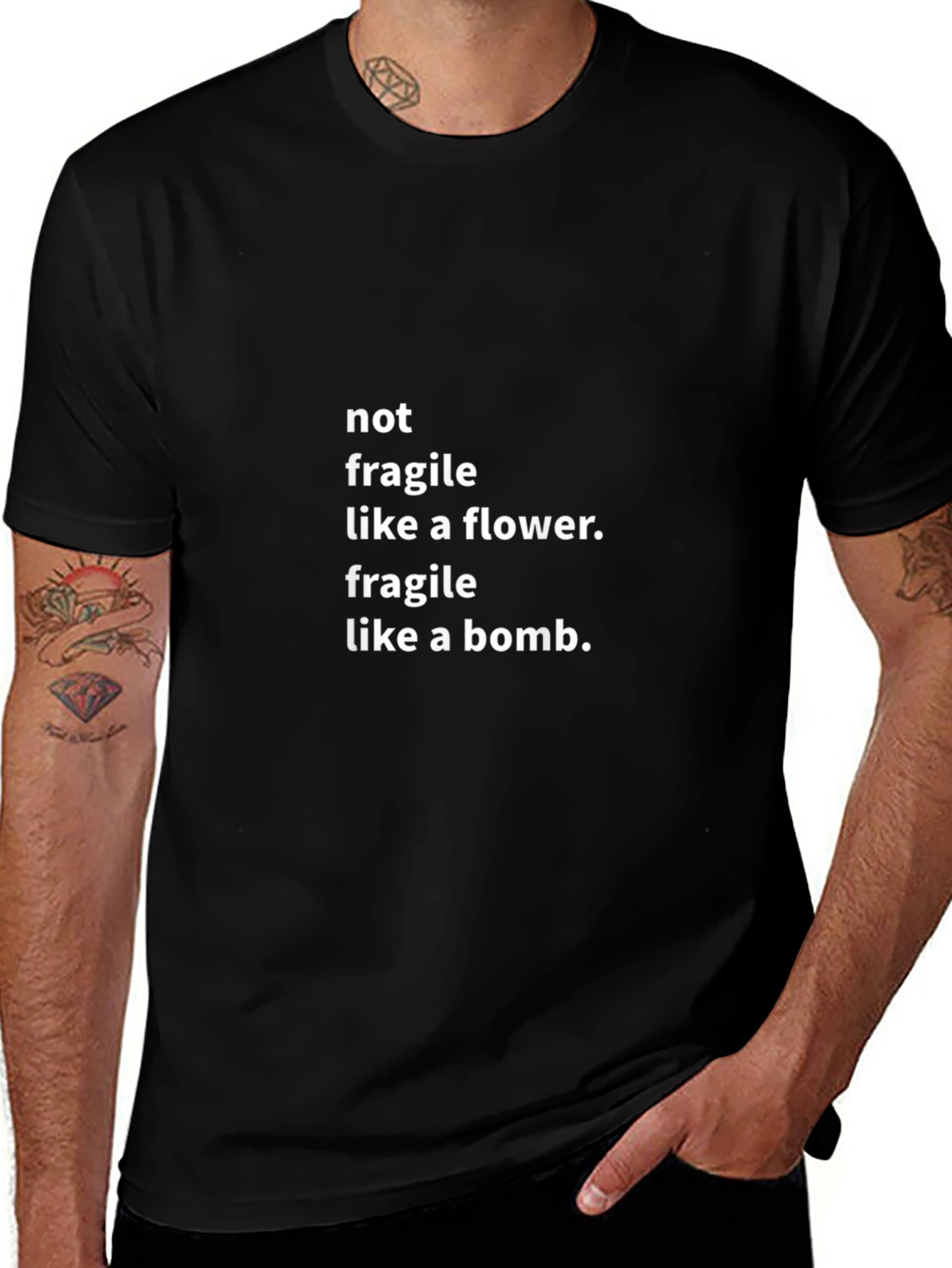 Not Fragile Tee - Bomb Resilience T-Shirt