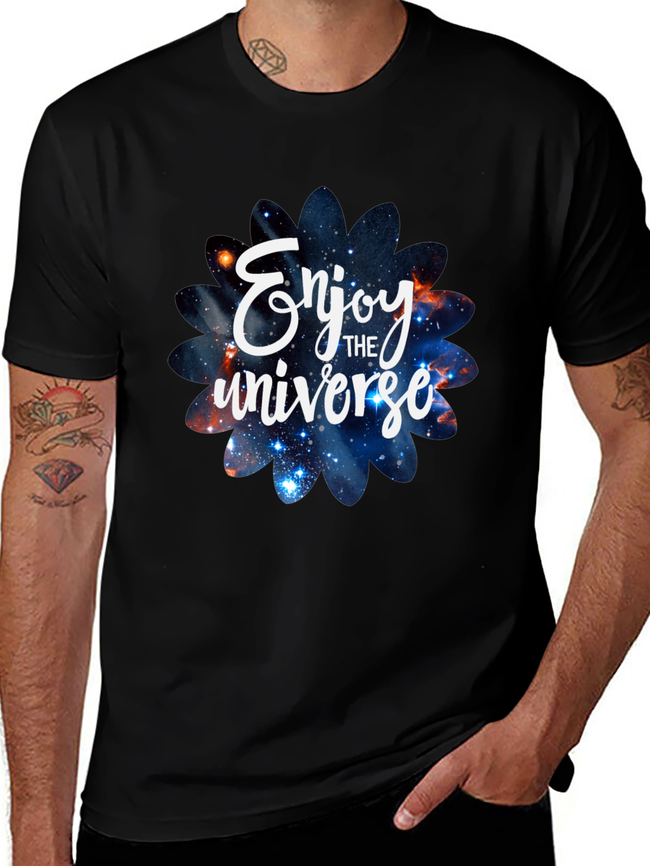 Variant 22 of Enjoy the Universe Graphic Tee