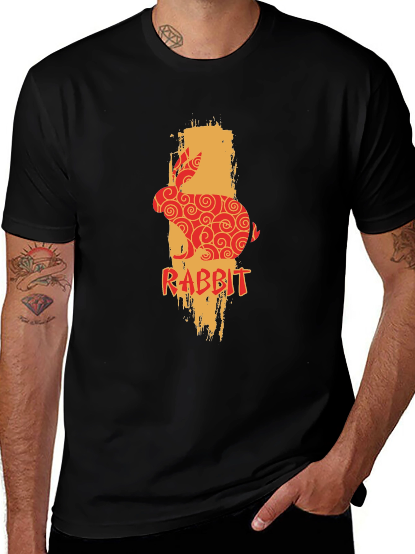 Year of the Rabbit Graphic T-Shirt