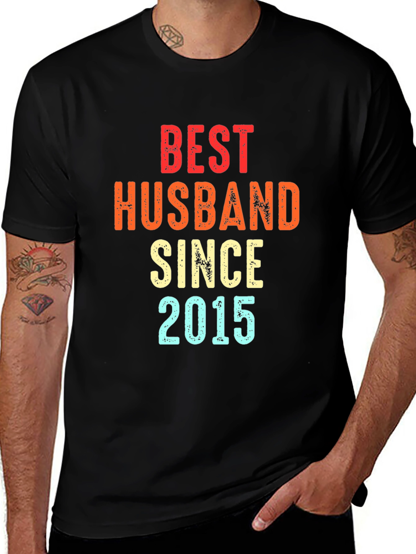 Variant 28 of Best Husband Since 2015 Graphic Tee