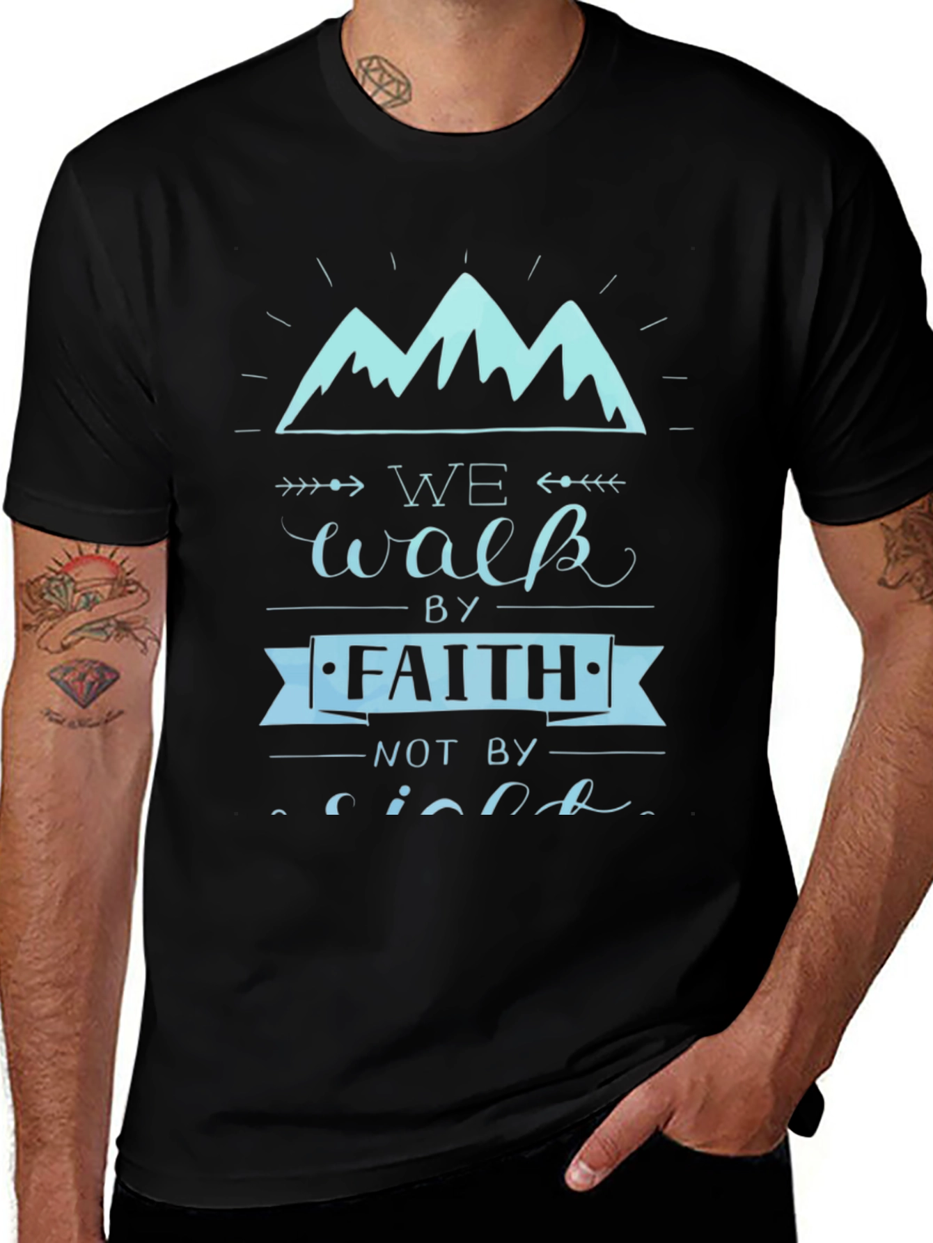 Variant 14 of Faith Graphic T-Shirt