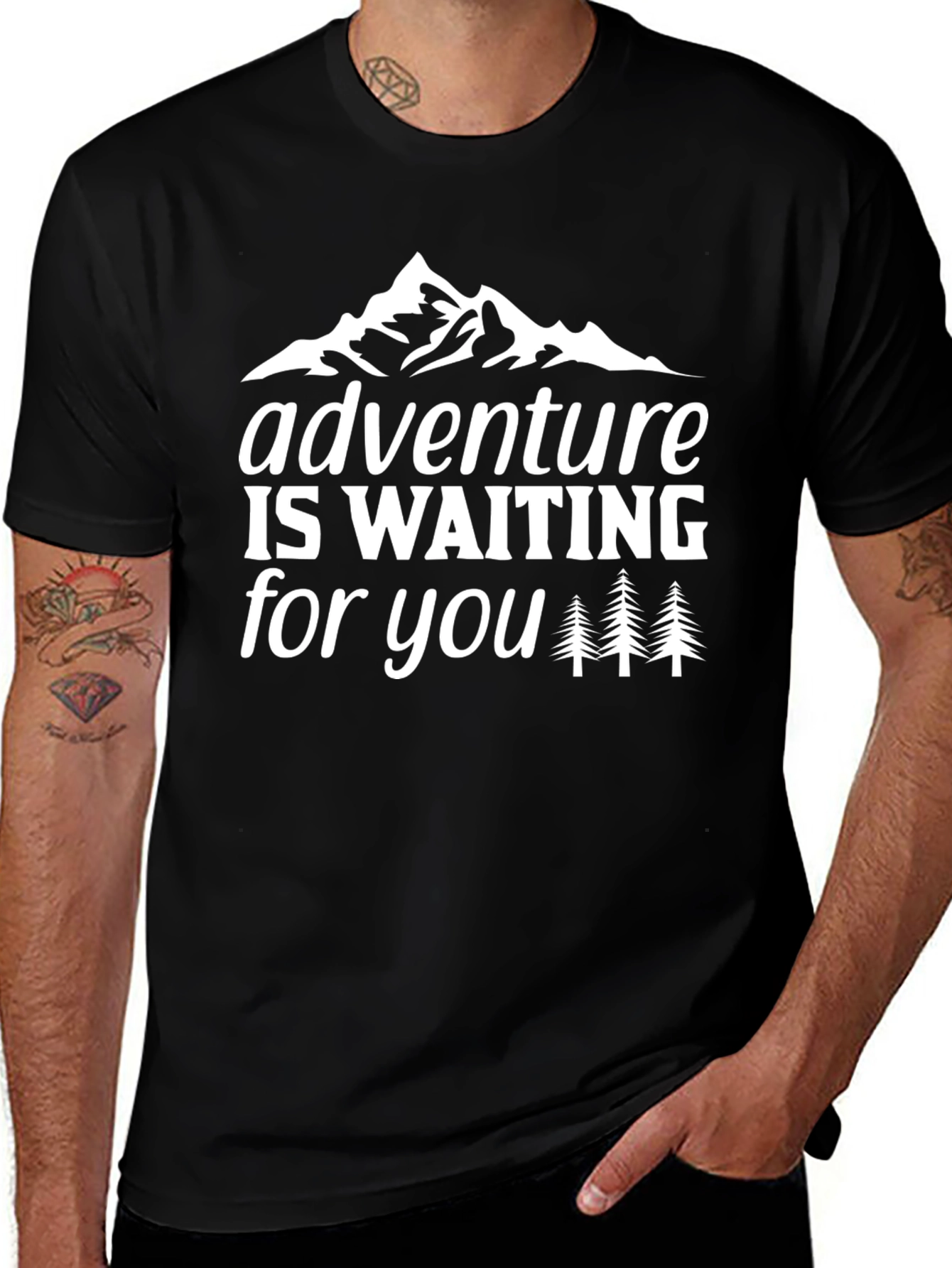 Adventure Awaits Graphic Tee