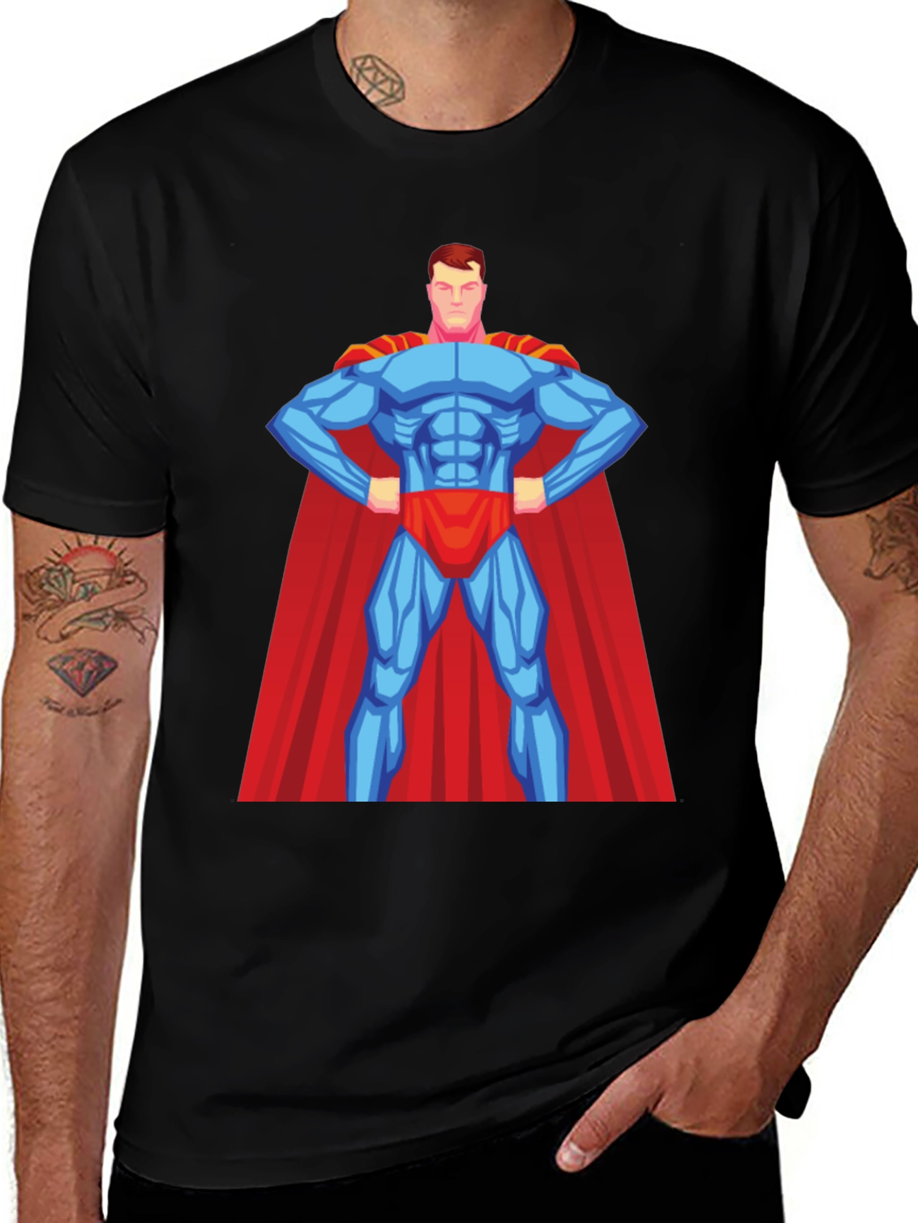 Superman Graphic T-Shirt | Superhero Tee