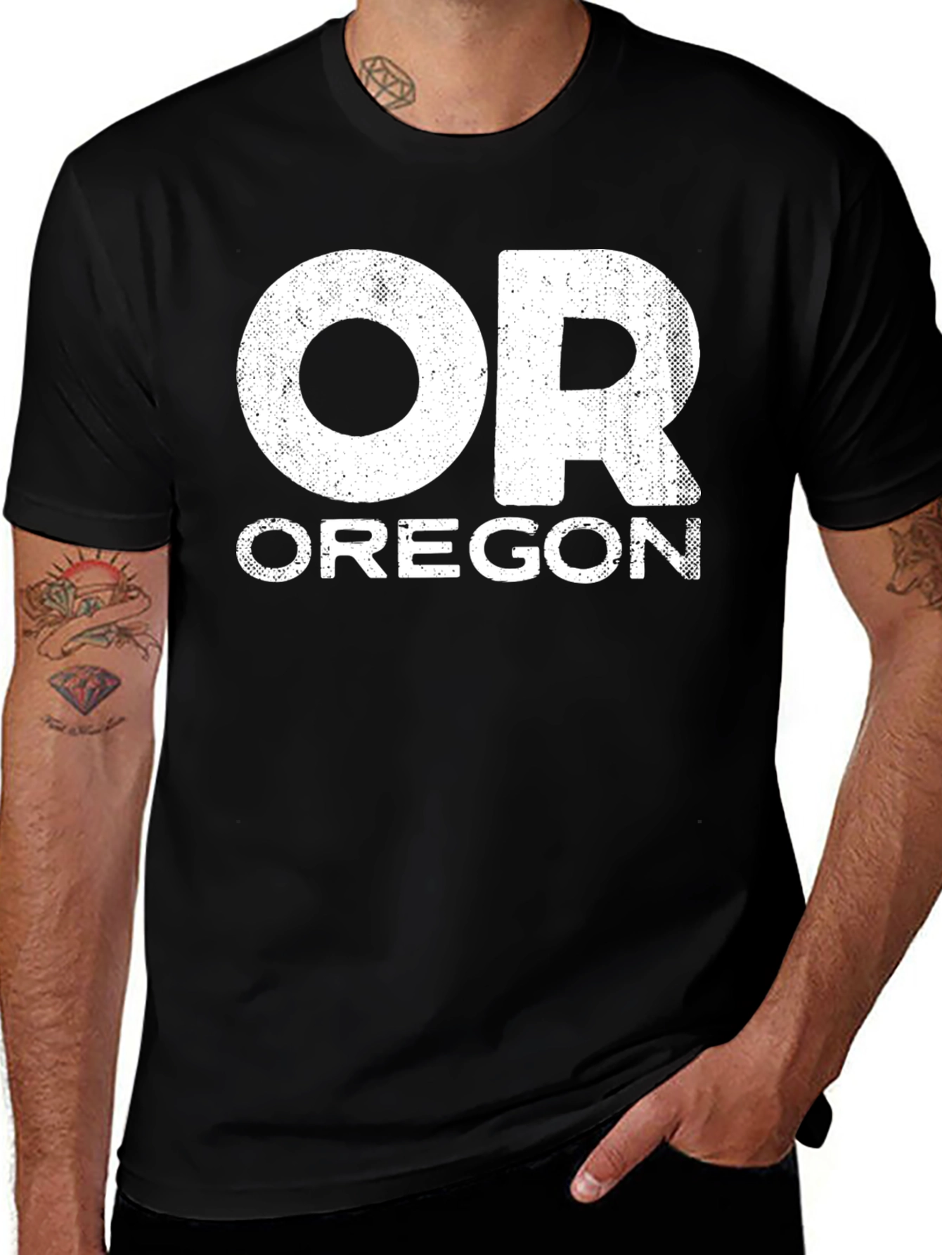 Oregon State T-Shirt - Black Graphic Tee