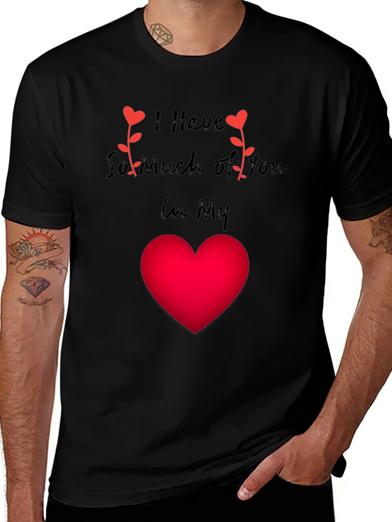 Variant 10 of I Have So Much Of You In My Heart Valentine's Day T-Shirt