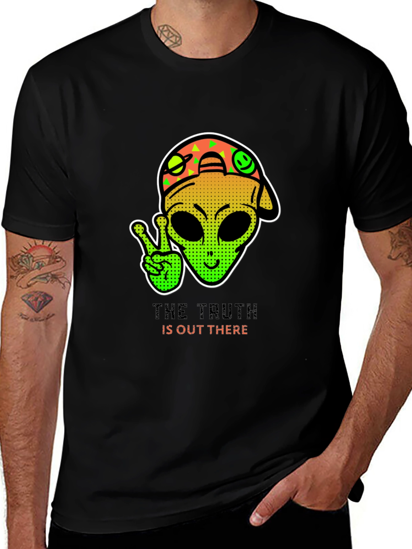 Variant 28 of Truth is Out There Alien T-Shirt