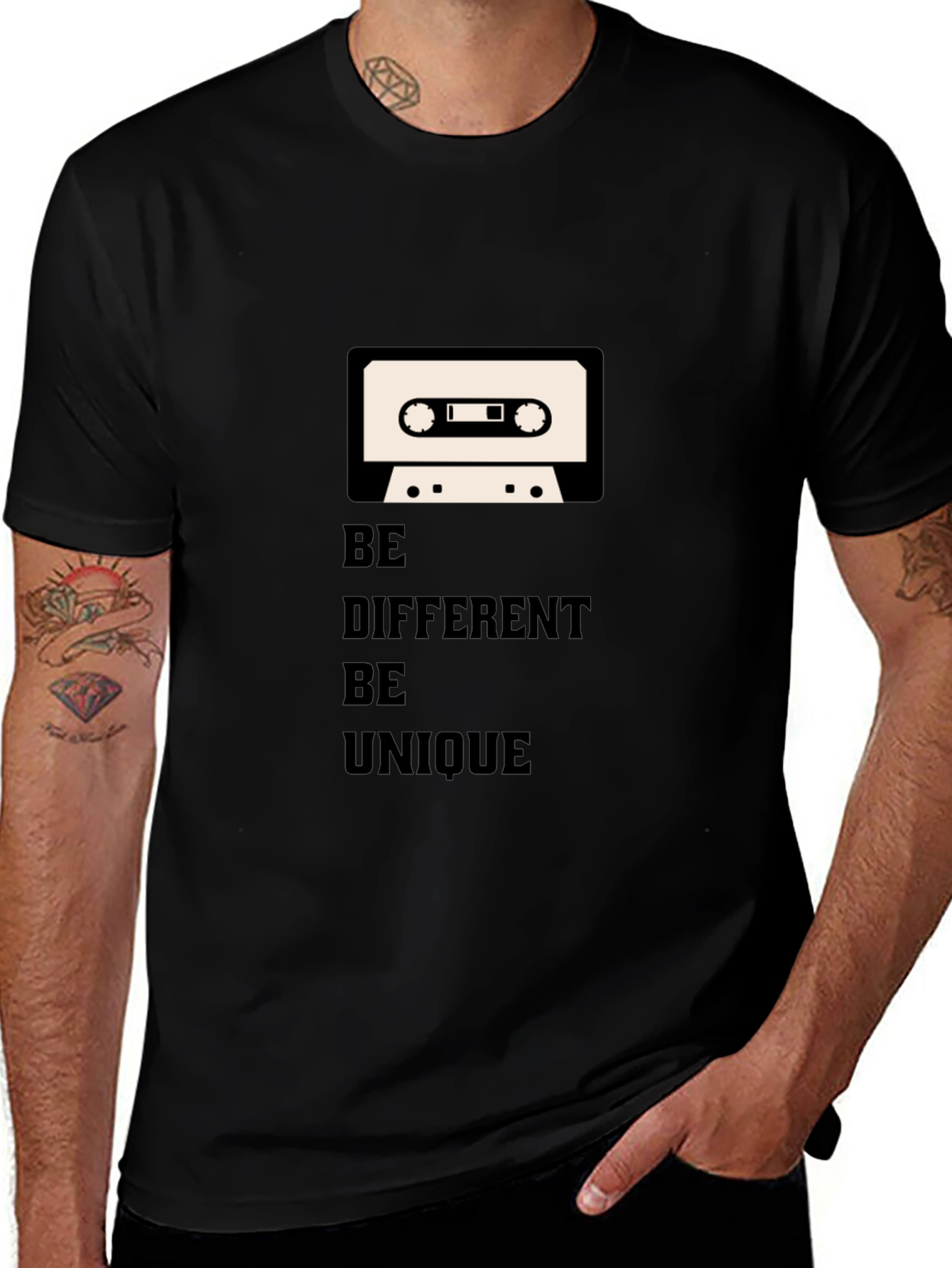 Variant 25 of Be Different Graphic T-Shirt