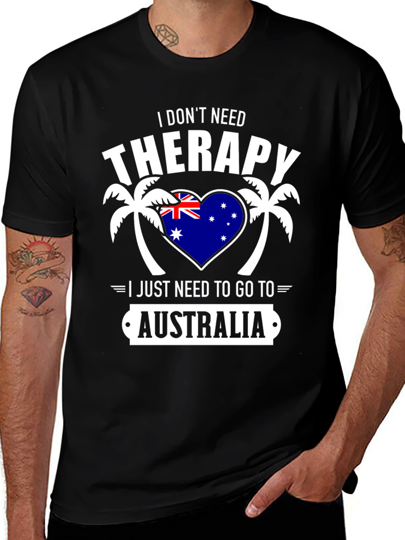 Australia Therapy T-Shirt
