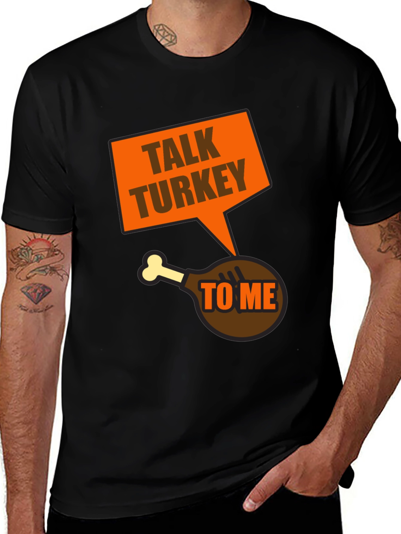 Variant 7 of Talk Turkey To Me T-Shirt