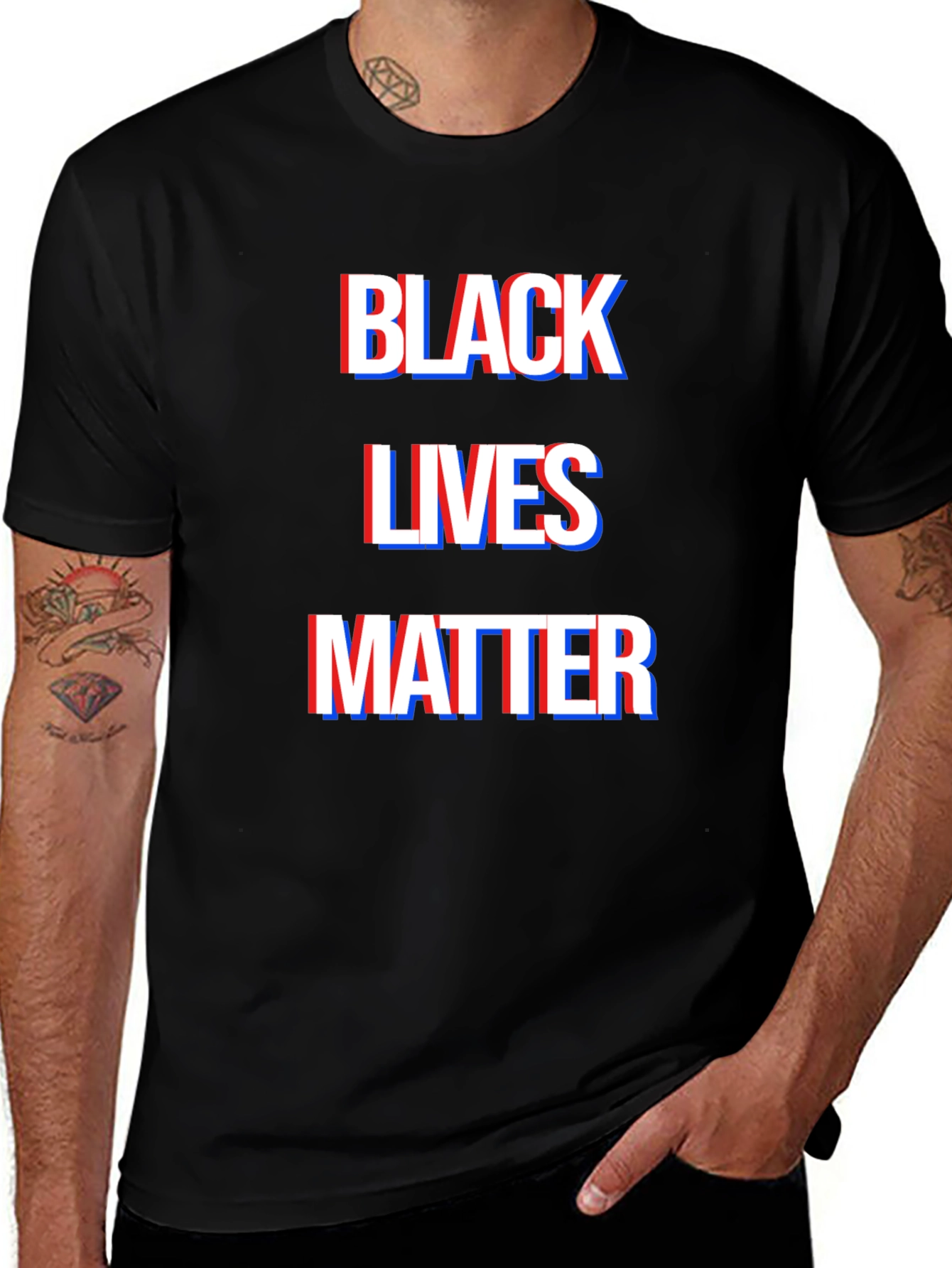 Variant 7 of Black Lives Matter Graphic Tee